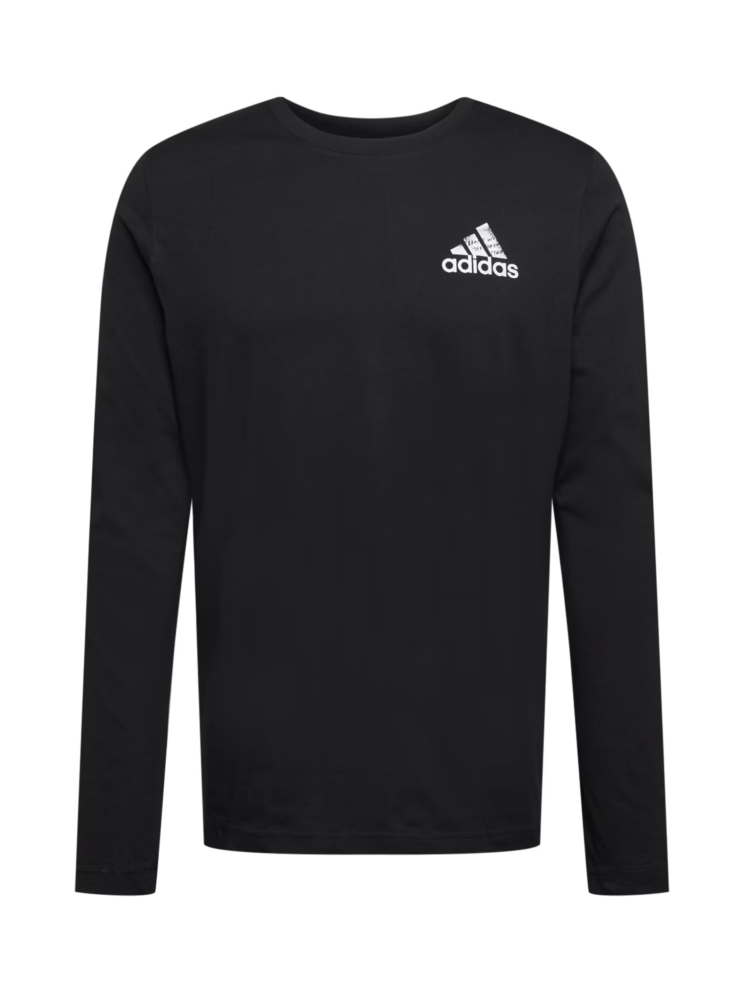 ADIDAS SPORTSWEAR Funkcionalna majica črna / bela - Pepit.si