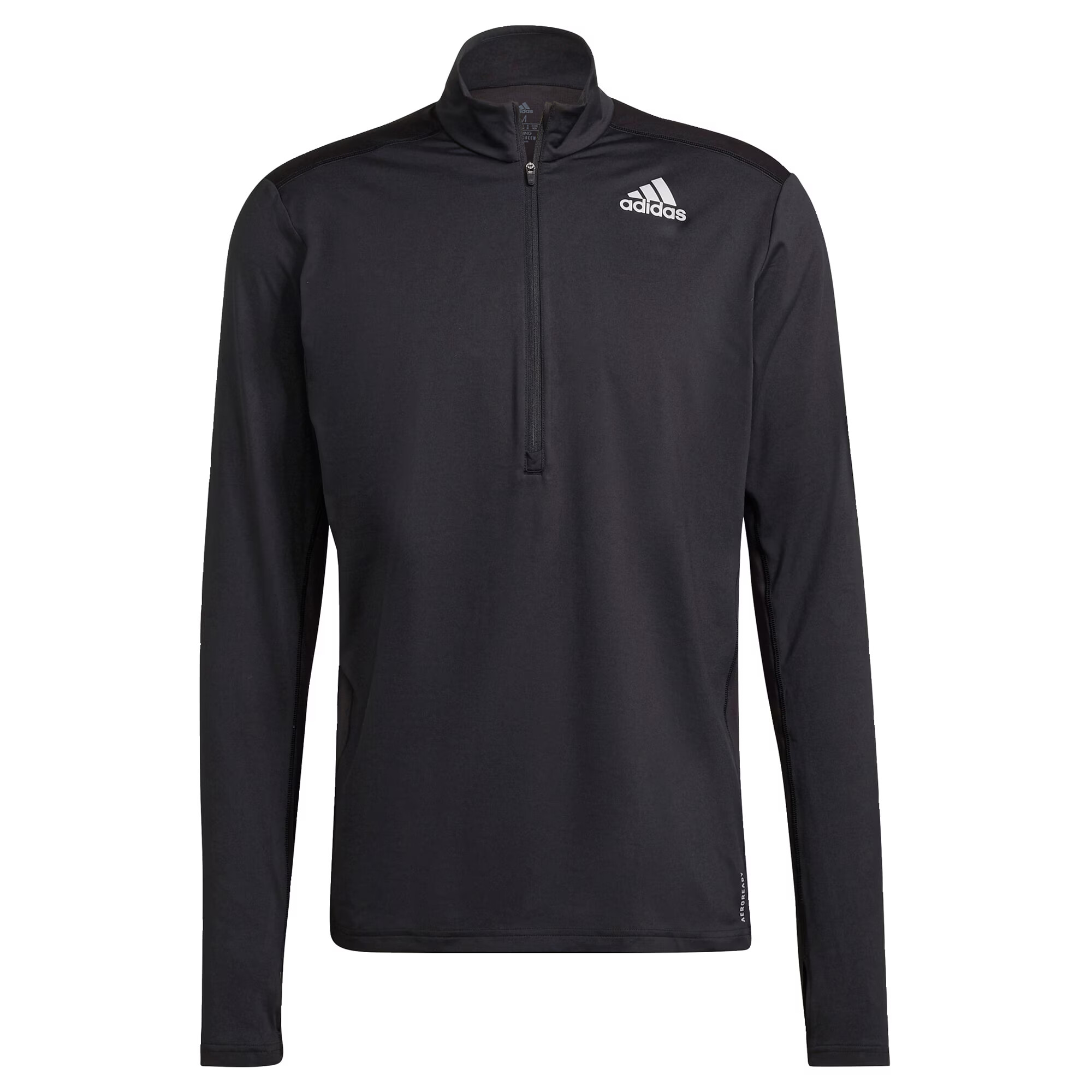 ADIDAS SPORTSWEAR Funkcionalna majica črna / bela - Pepit.si