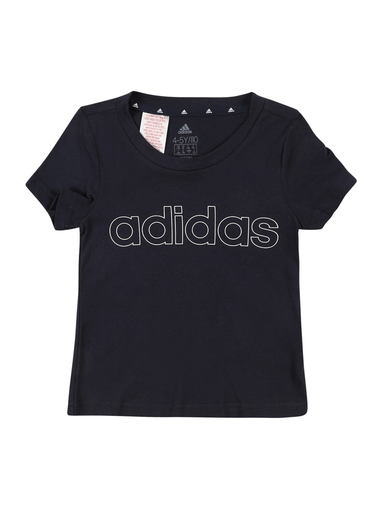 ADIDAS SPORTSWEAR Majica nočno modra / bela - Pepit.si