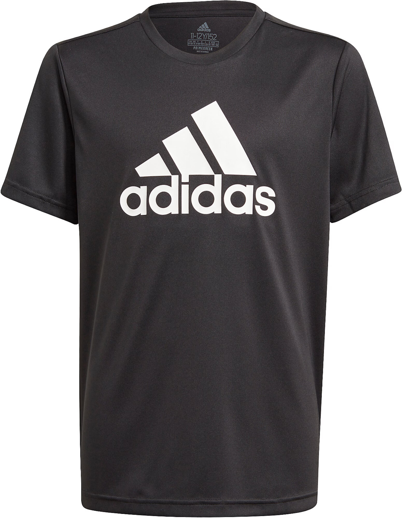 ADIDAS SPORTSWEAR Funkcionalna majica črna / bela - Pepit.si