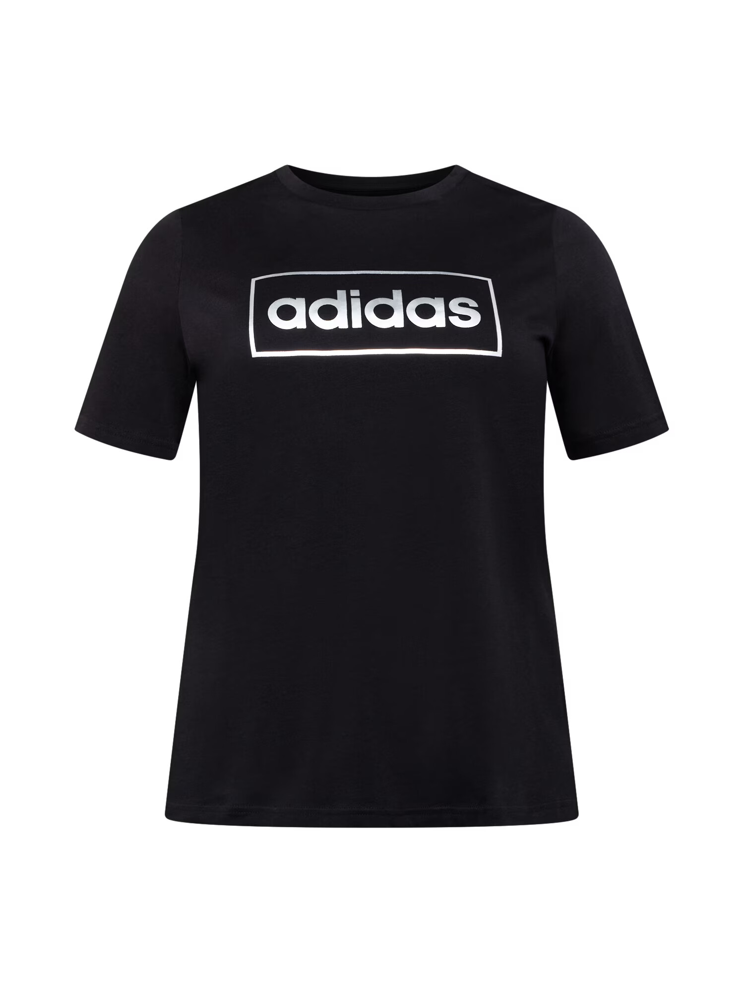 ADIDAS PERFORMANCE Športni top črna / bela - Pepit.si