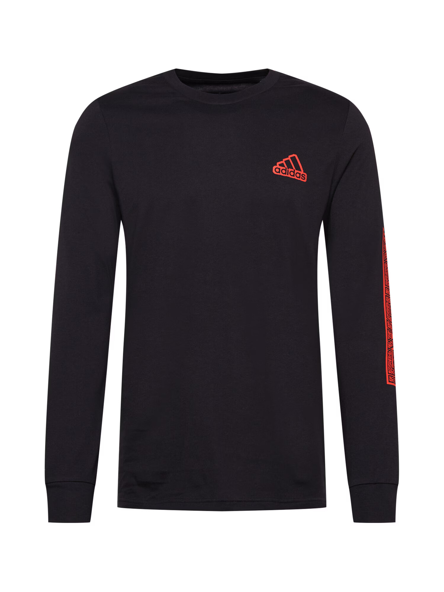 ADIDAS PERFORMANCE Funkcionalna majica črna / bela / rdeča - Pepit.si