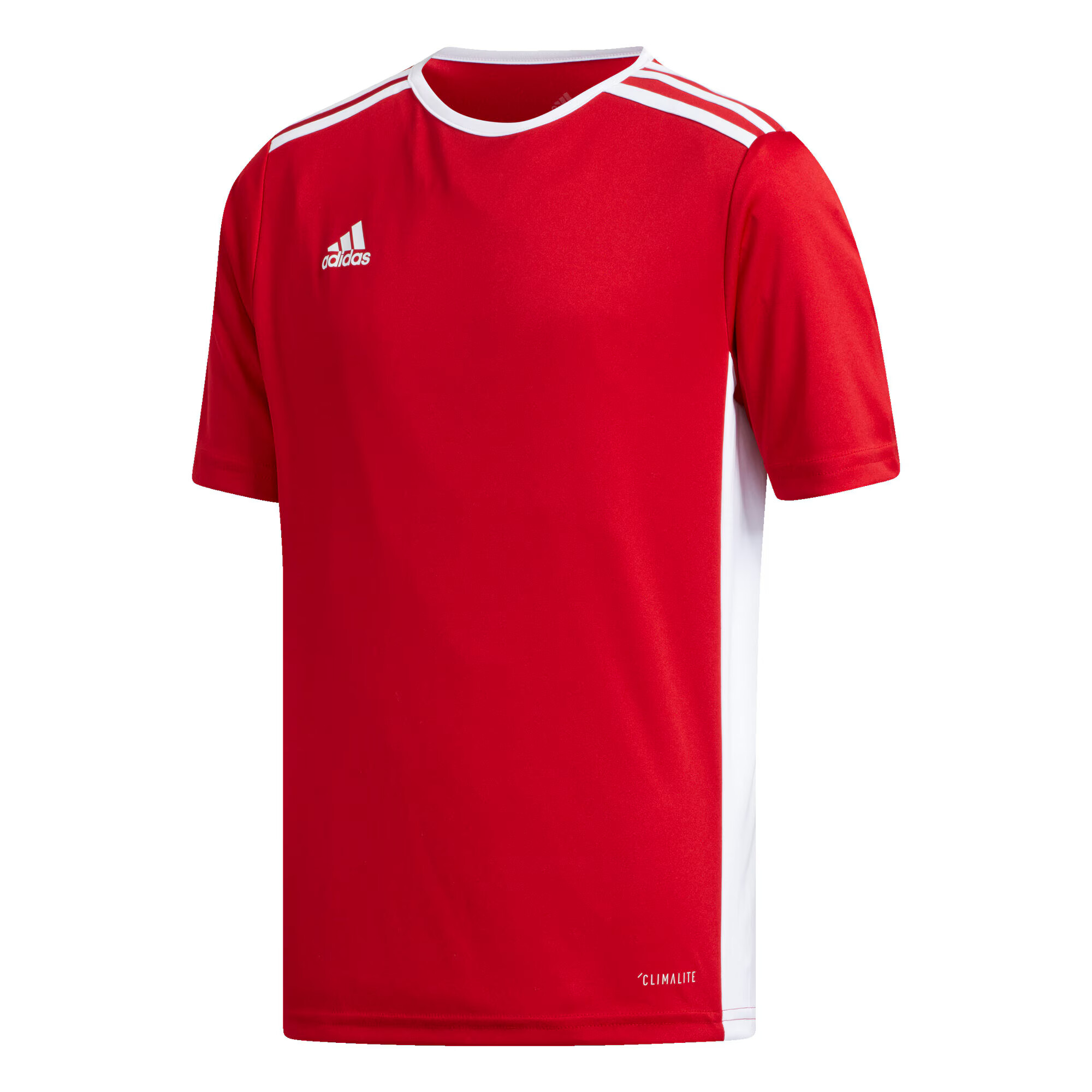 ADIDAS PERFORMANCE Funkcionalna majica 'Entrada 18' rdeča / bela - Pepit.si