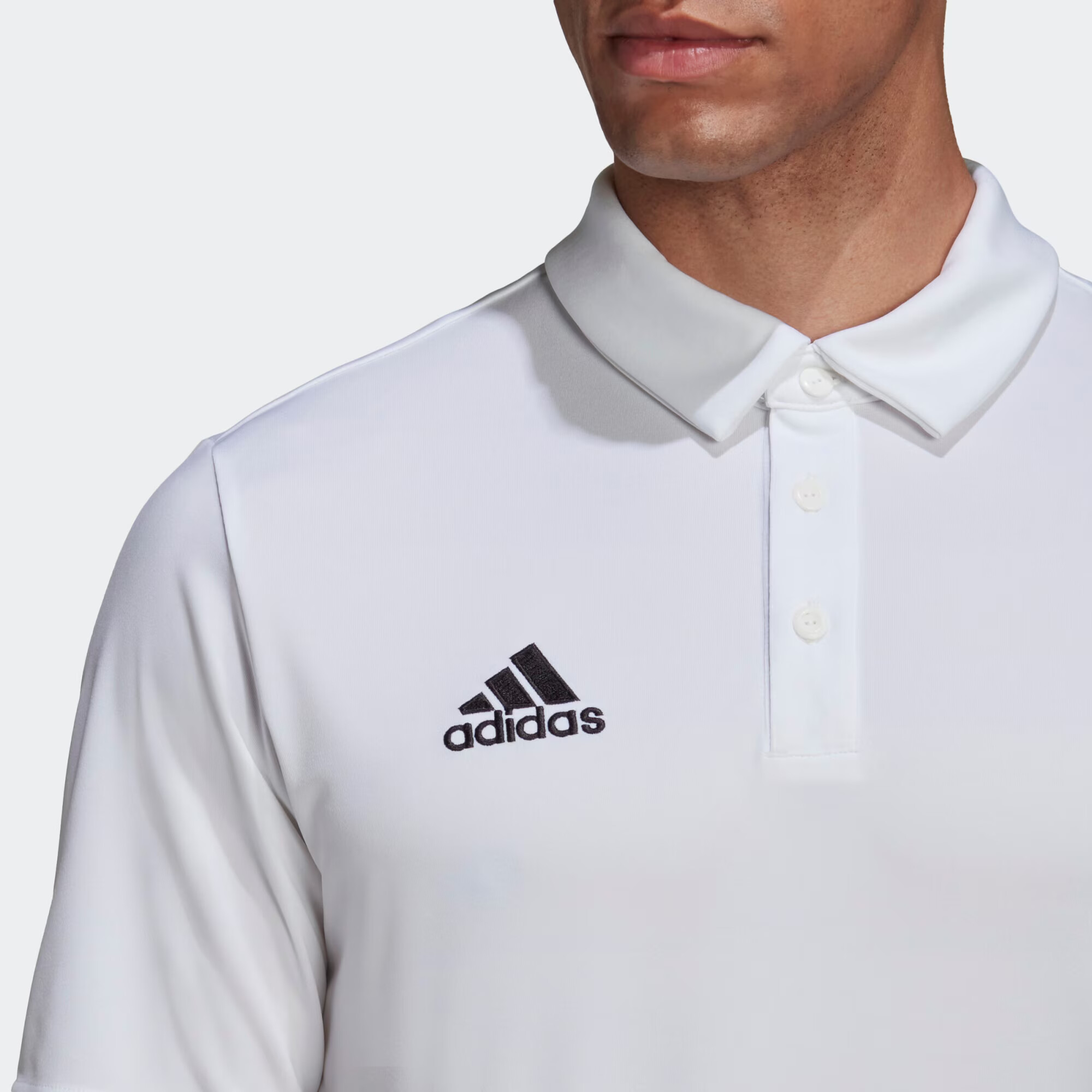 ADIDAS SPORTSWEAR Funkcionalna majica 'Entrada 22' črna / bela - Pepit.si