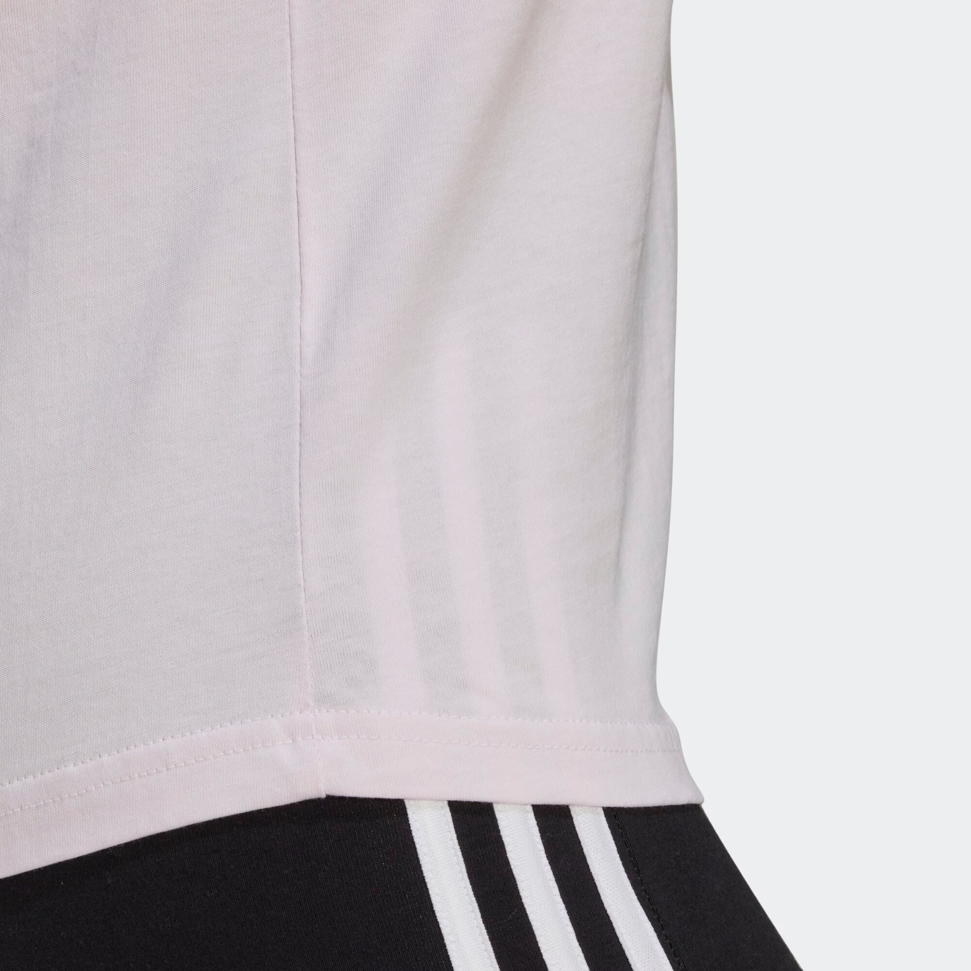 ADIDAS SPORTSWEAR Funkcionalna majica 'Essentials' rosé / črna - Pepit.si