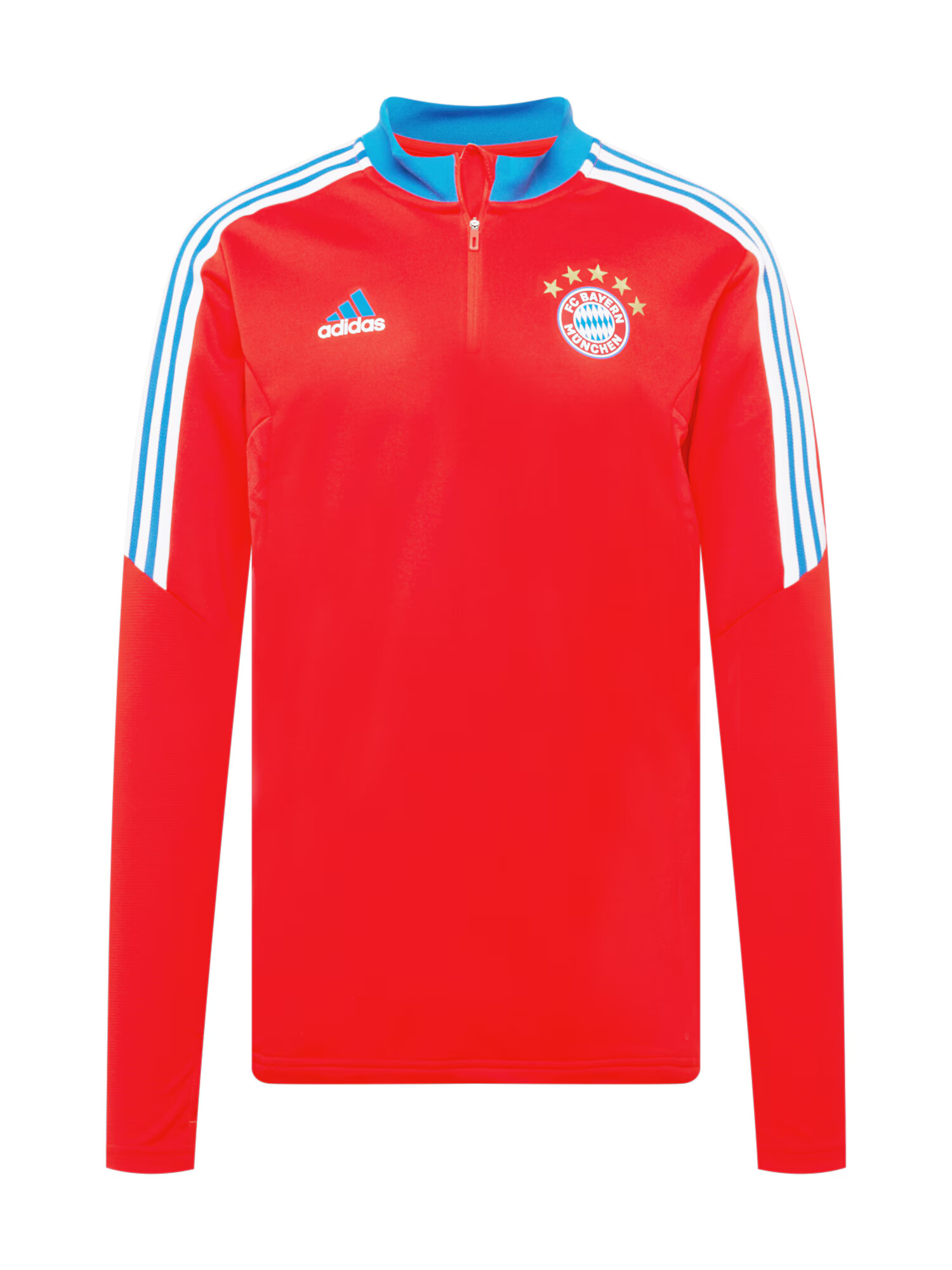 ADIDAS SPORTSWEAR Funkcionalna majica 'FC Bayern München Condivo 22' svetlo modra / rumena / rdeča / bela - Pepit.si