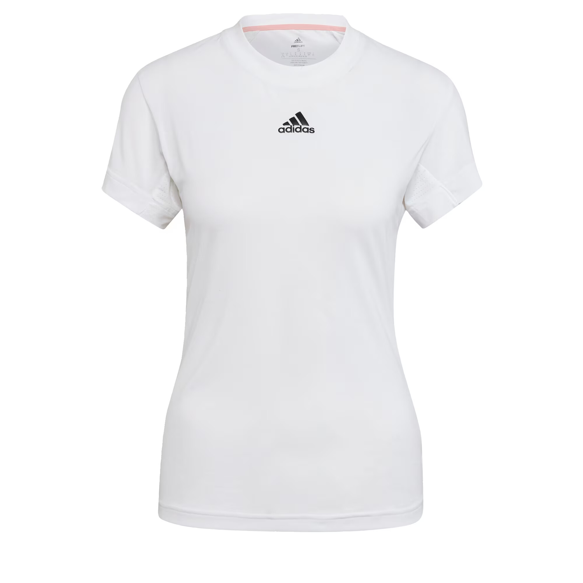 ADIDAS SPORTSWEAR Funkcionalna majica 'Freelift' črna / bela - Pepit.si