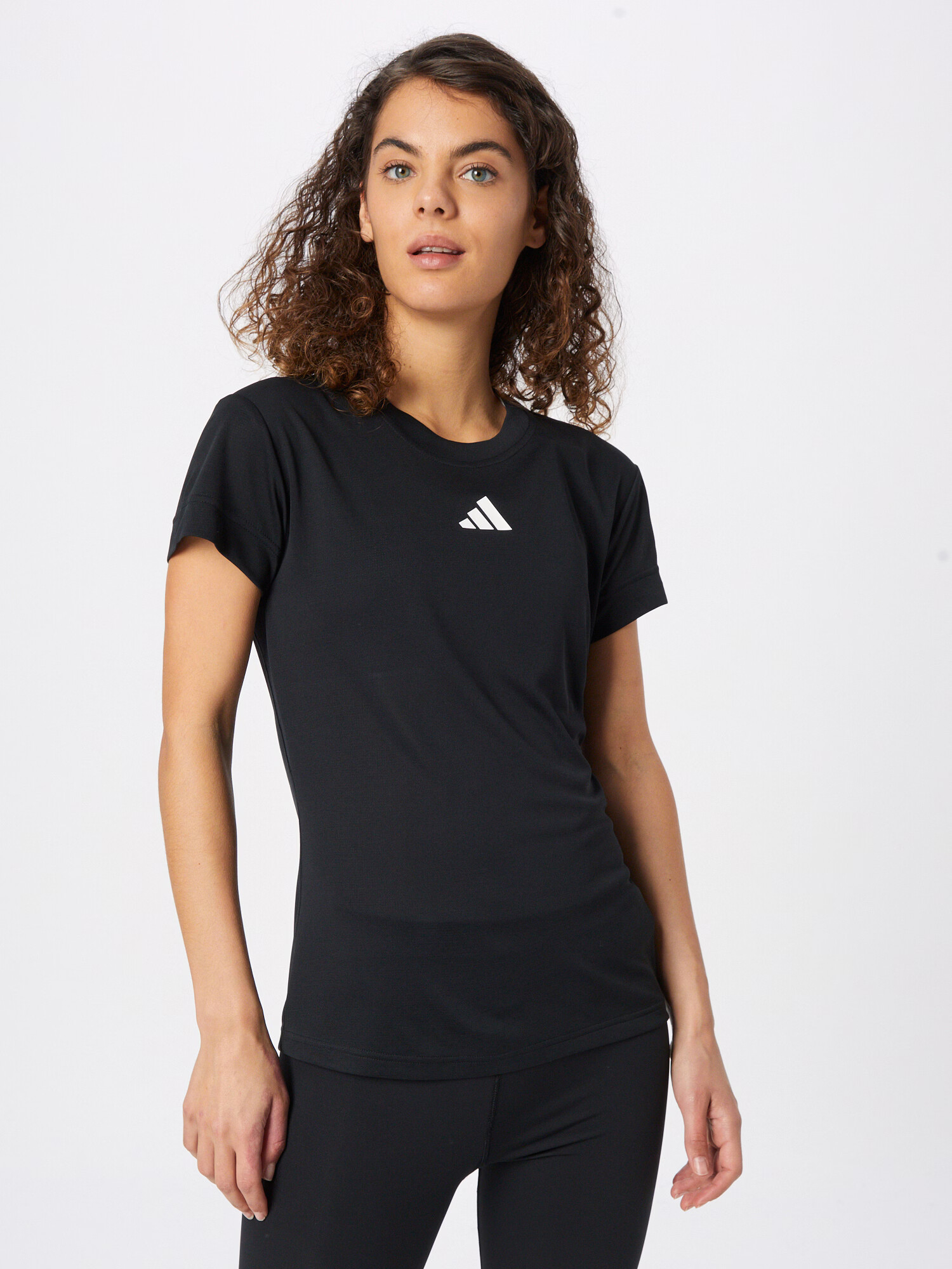 ADIDAS PERFORMANCE Funkcionalna majica 'FREELIFT' črna / bela - Pepit.si