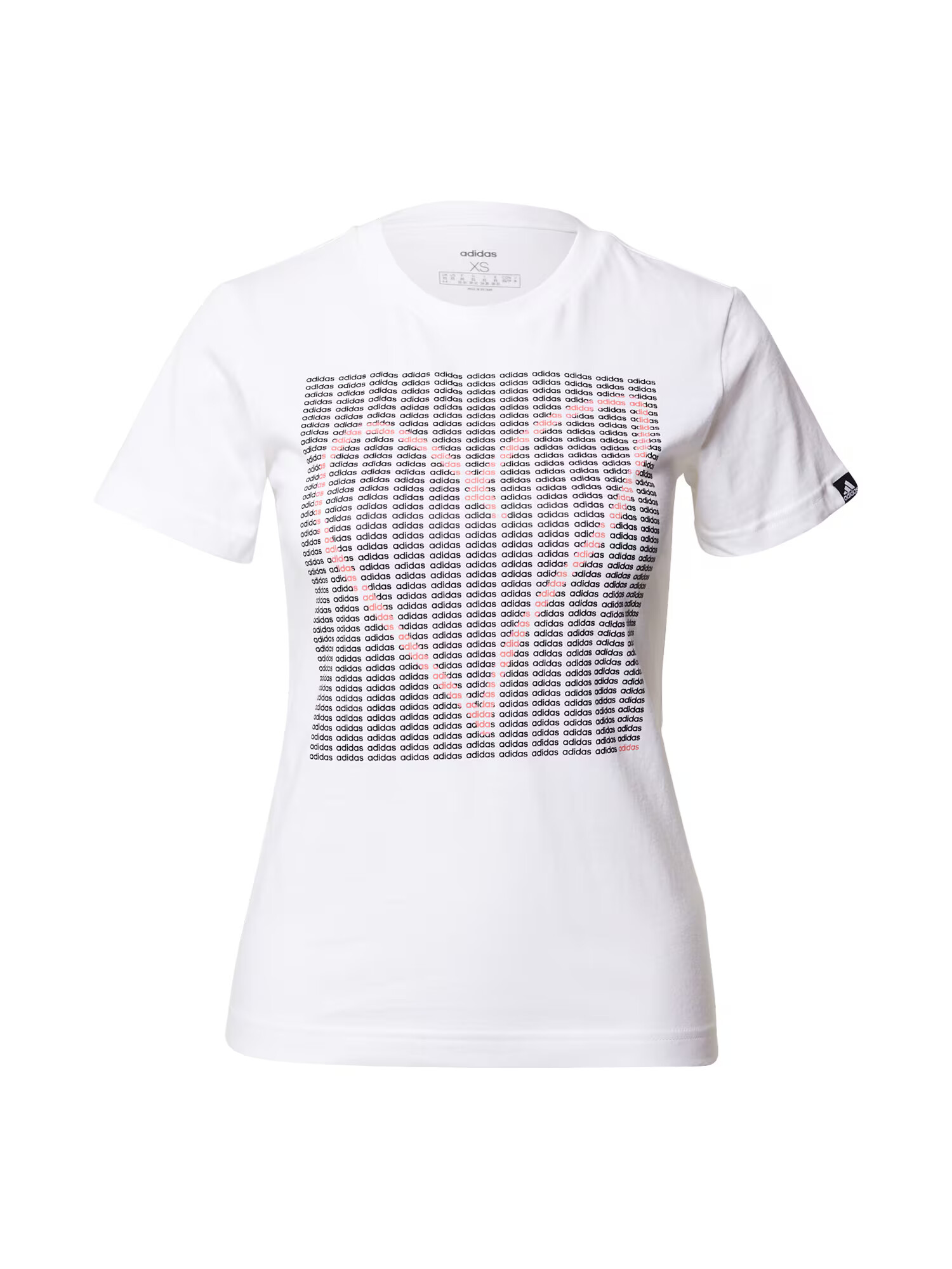 ADIDAS PERFORMANCE Funkcionalna majica 'Heart' bela - Pepit.si