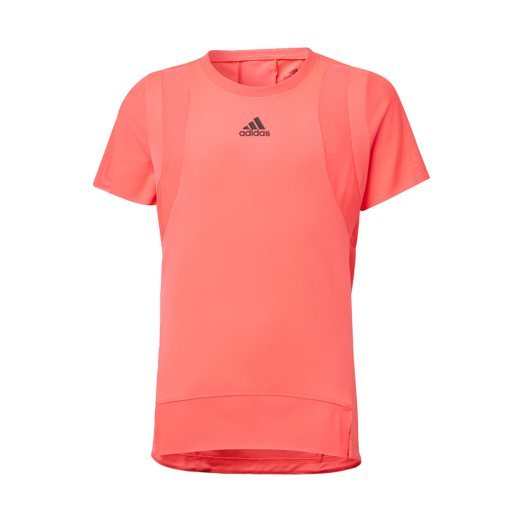 ADIDAS PERFORMANCE Funkcionalna majica korala / črna - Pepit.si