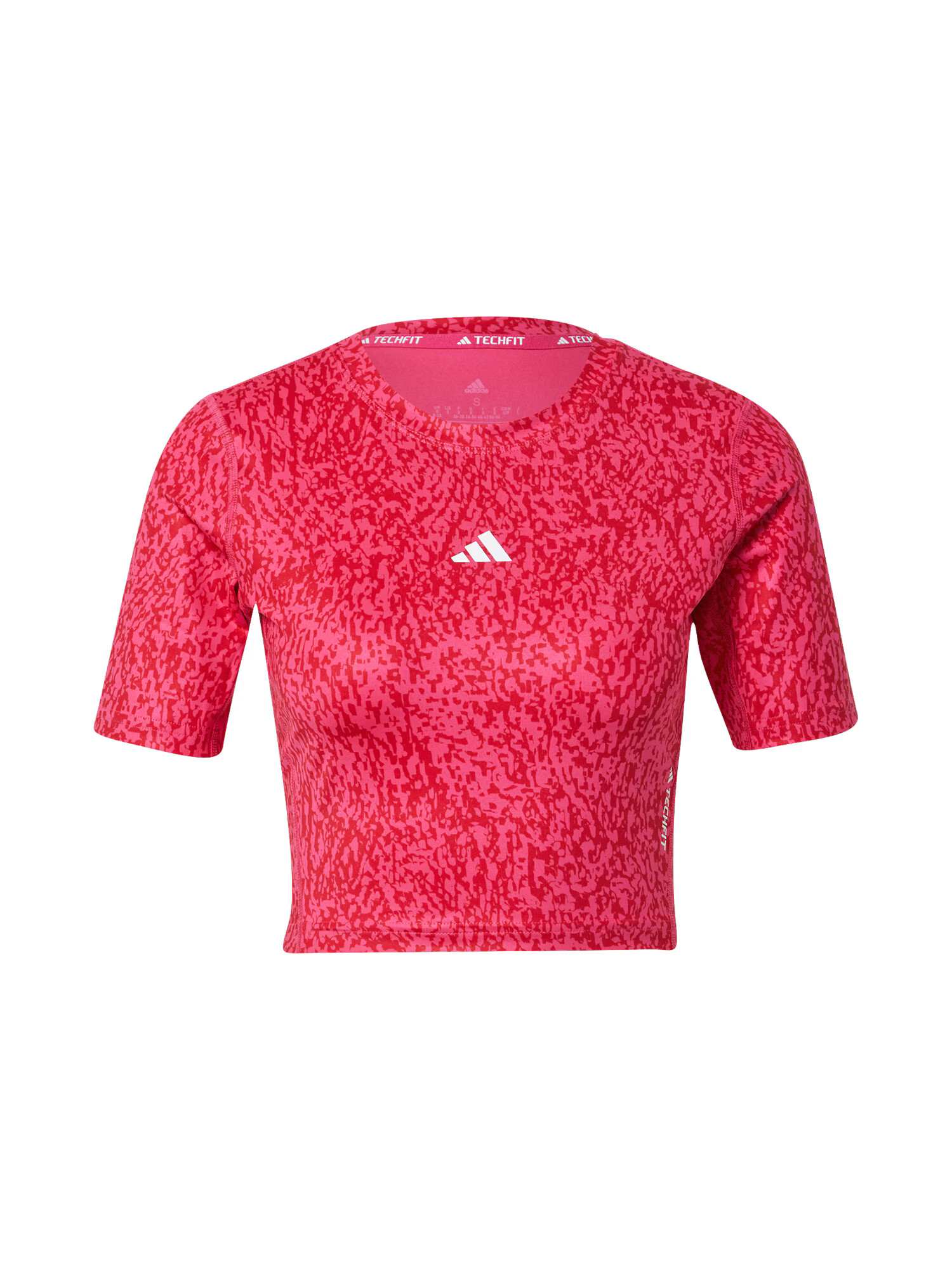 ADIDAS PERFORMANCE Funkcionalna majica magenta / rdeča - Pepit.si