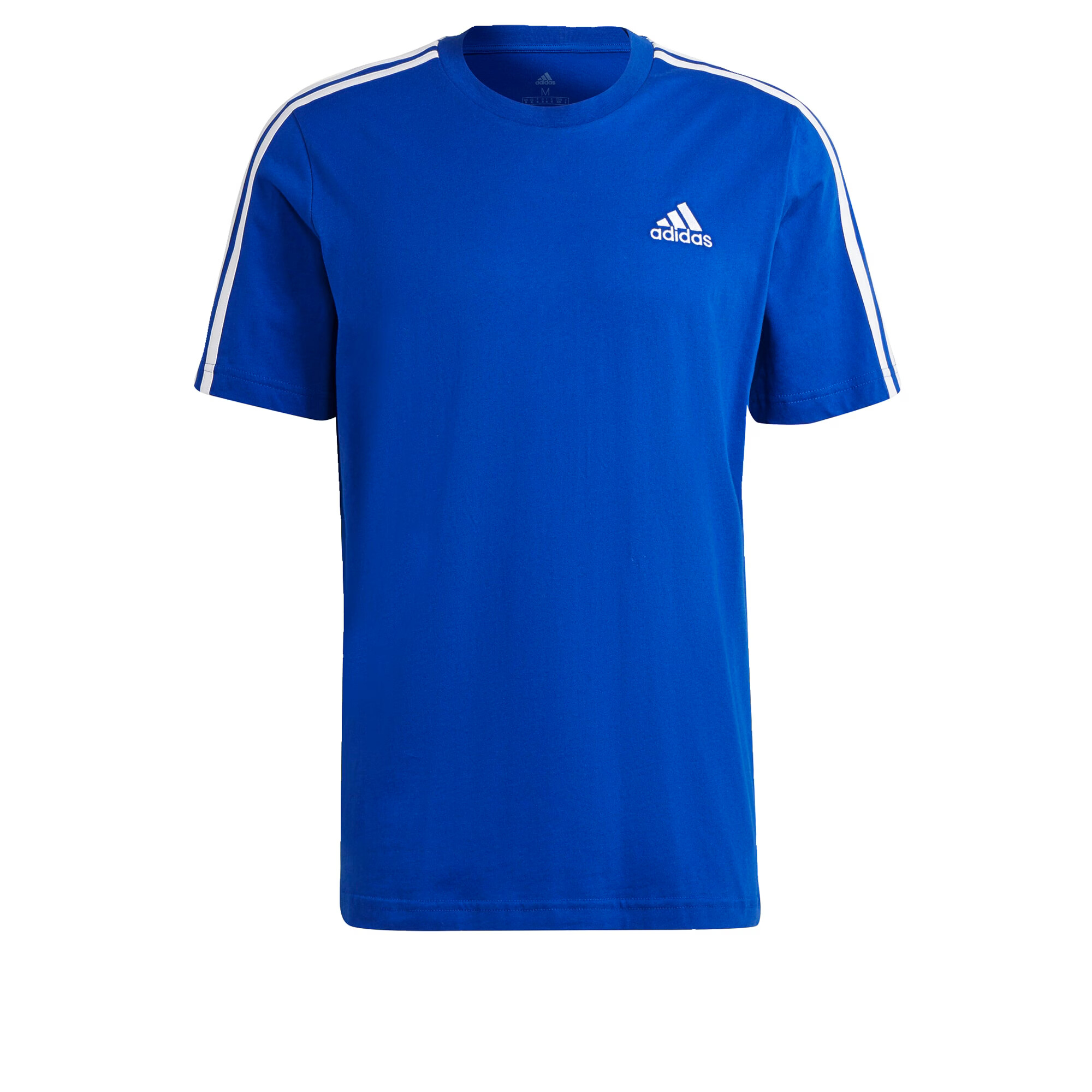 ADIDAS PERFORMANCE Funkcionalna majica modra / bela - Pepit.si