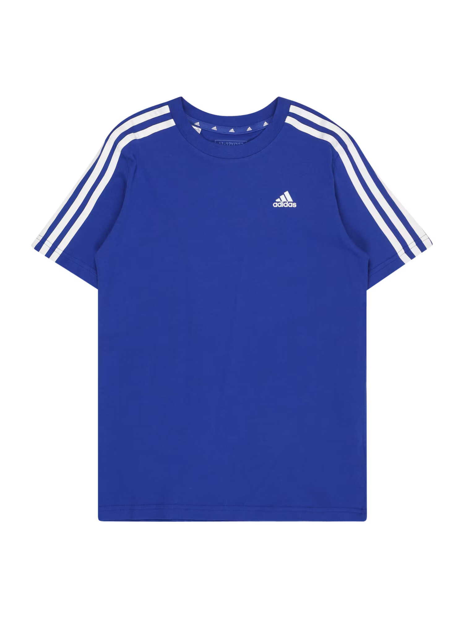 ADIDAS SPORTSWEAR Funkcionalna majica modra / bela - Pepit.si