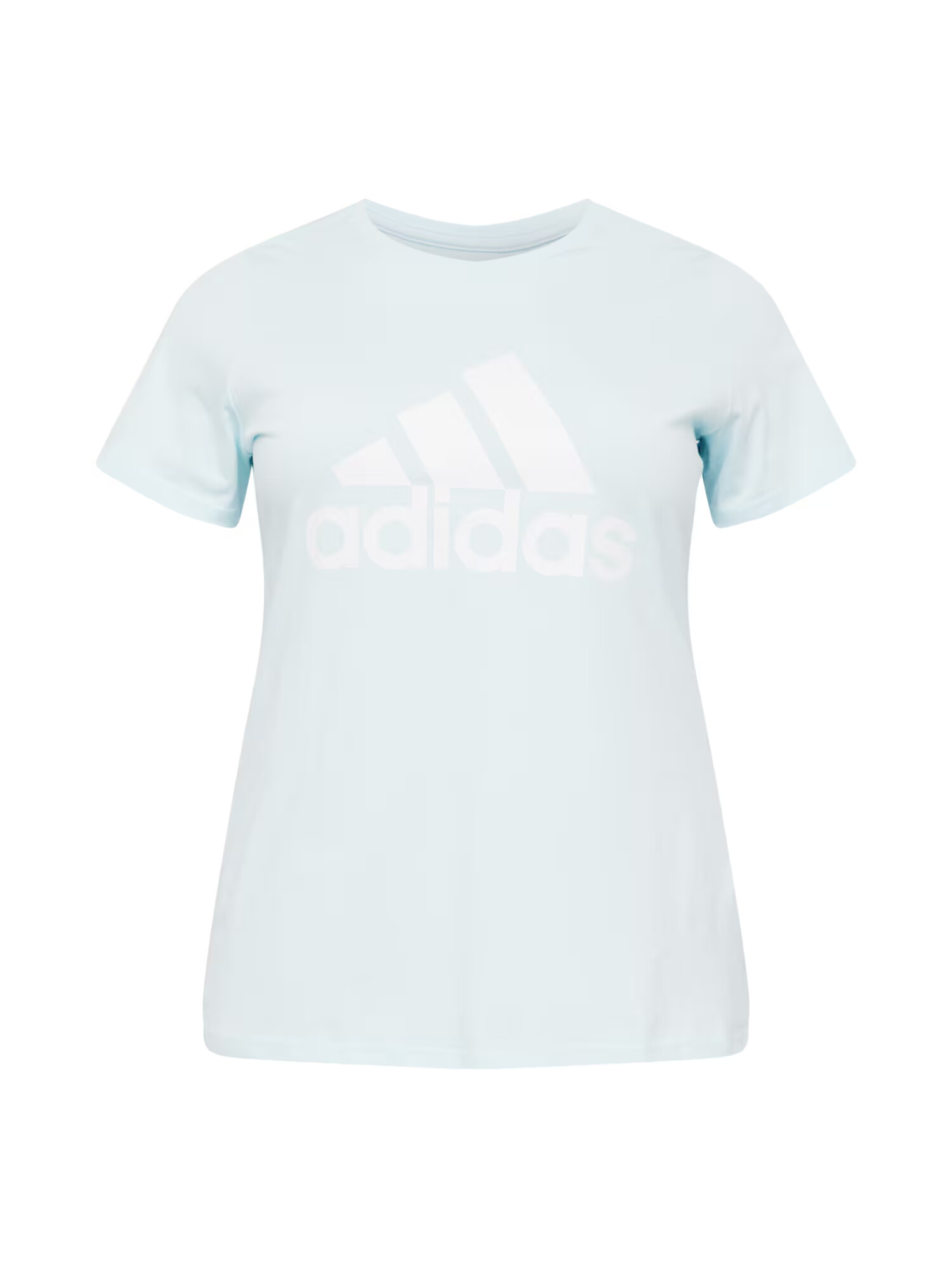 ADIDAS SPORTSWEAR Funkcionalna majica modra / bela - Pepit.si