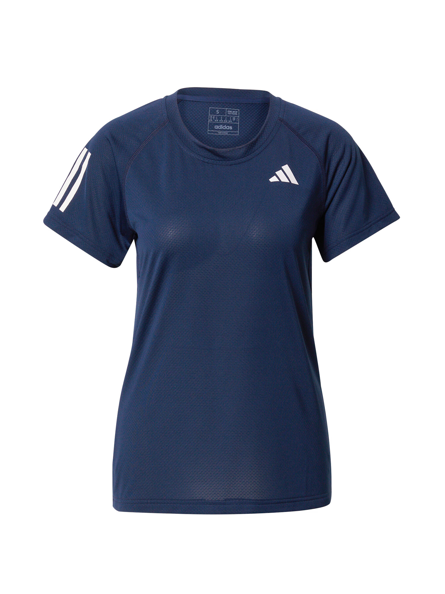 ADIDAS PERFORMANCE Funkcionalna majica mornarska / bela - Pepit.si