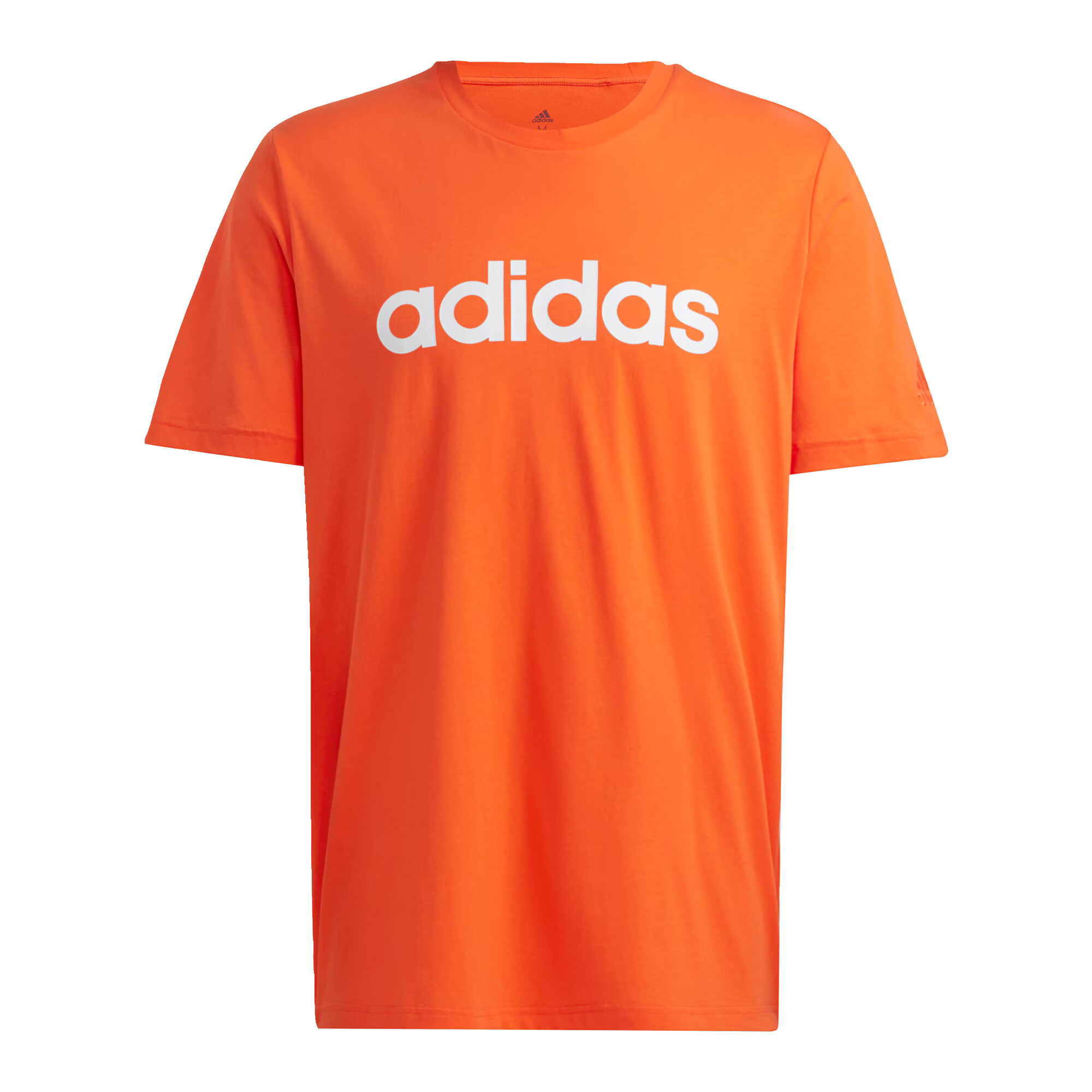 ADIDAS SPORTSWEAR Funkcionalna majica oranžna / bela - Pepit.si