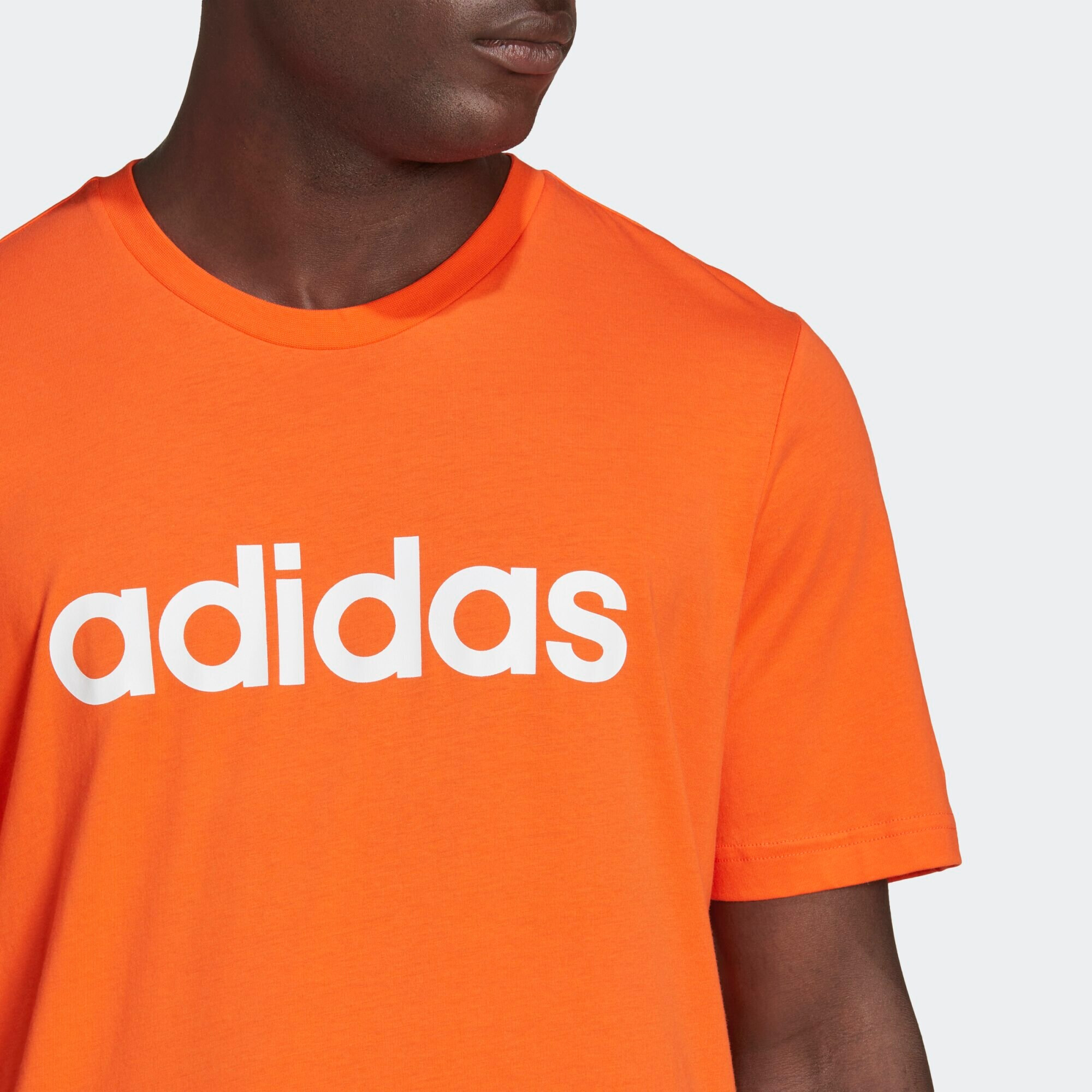 ADIDAS SPORTSWEAR Funkcionalna majica oranžna / bela - Pepit.si