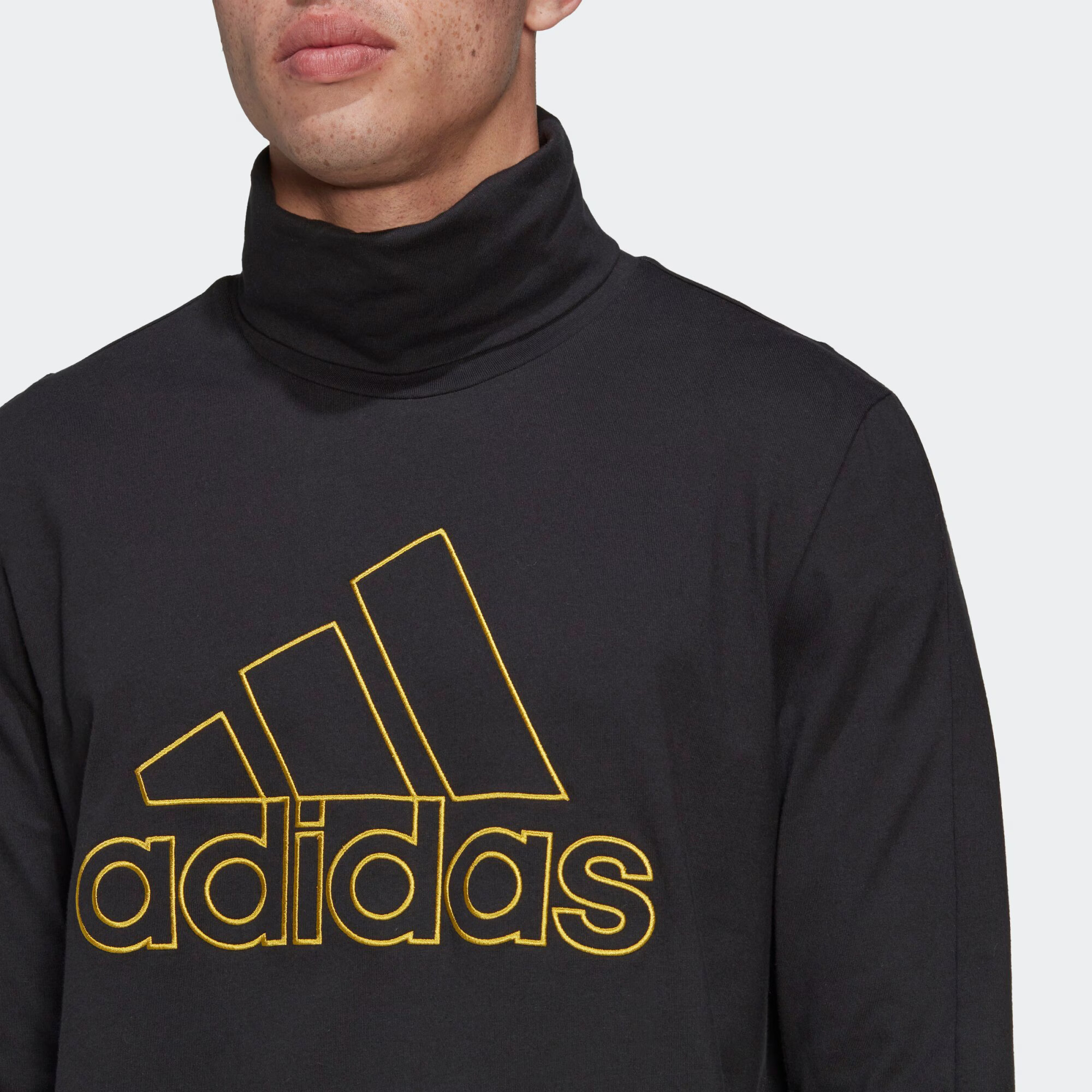 ADIDAS SPORTSWEAR Funkcionalna majica oranžna / črna - Pepit.si