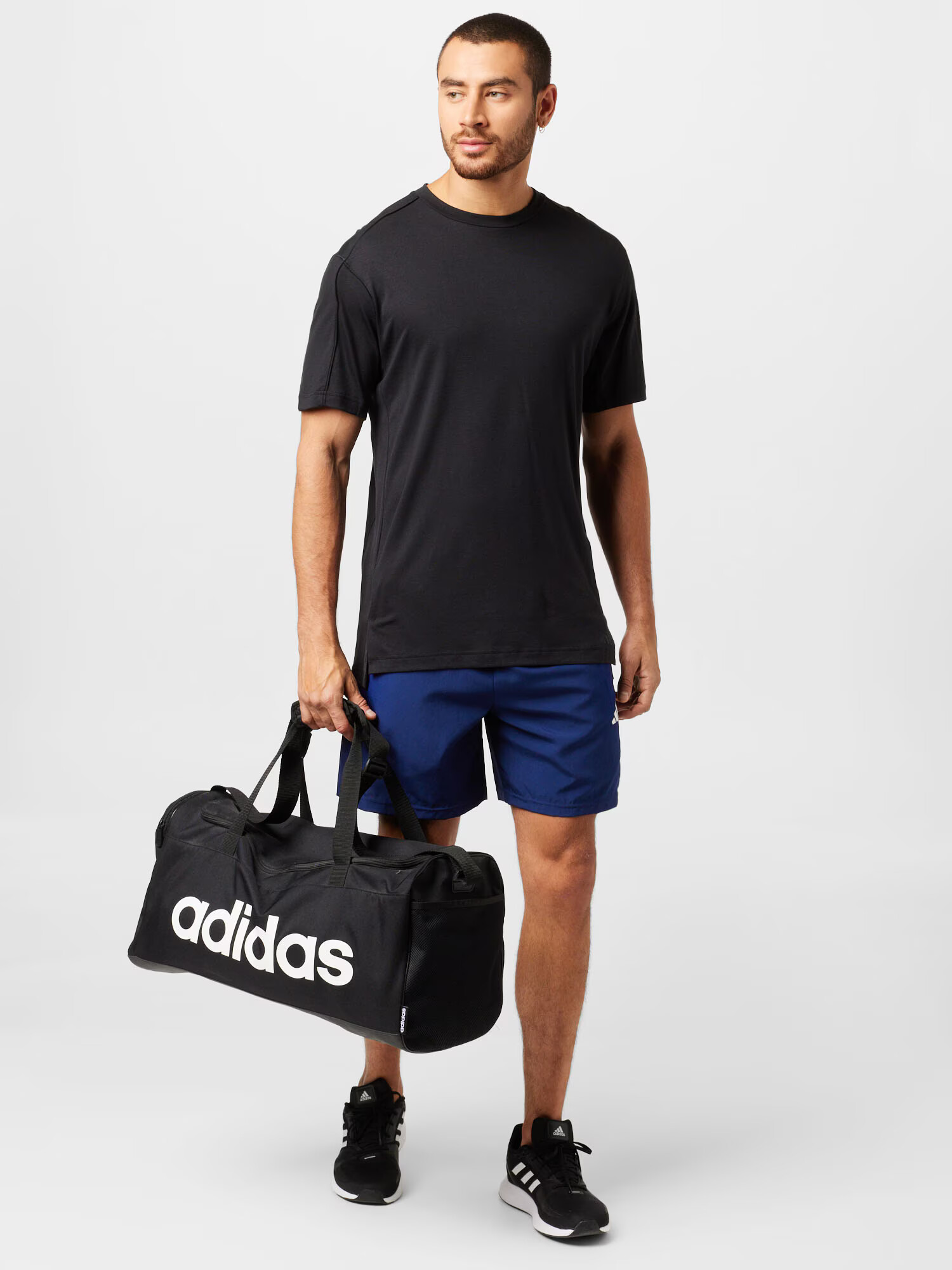 ADIDAS PERFORMANCE Funkcionalna majica pastelno lila / črna - Pepit.si