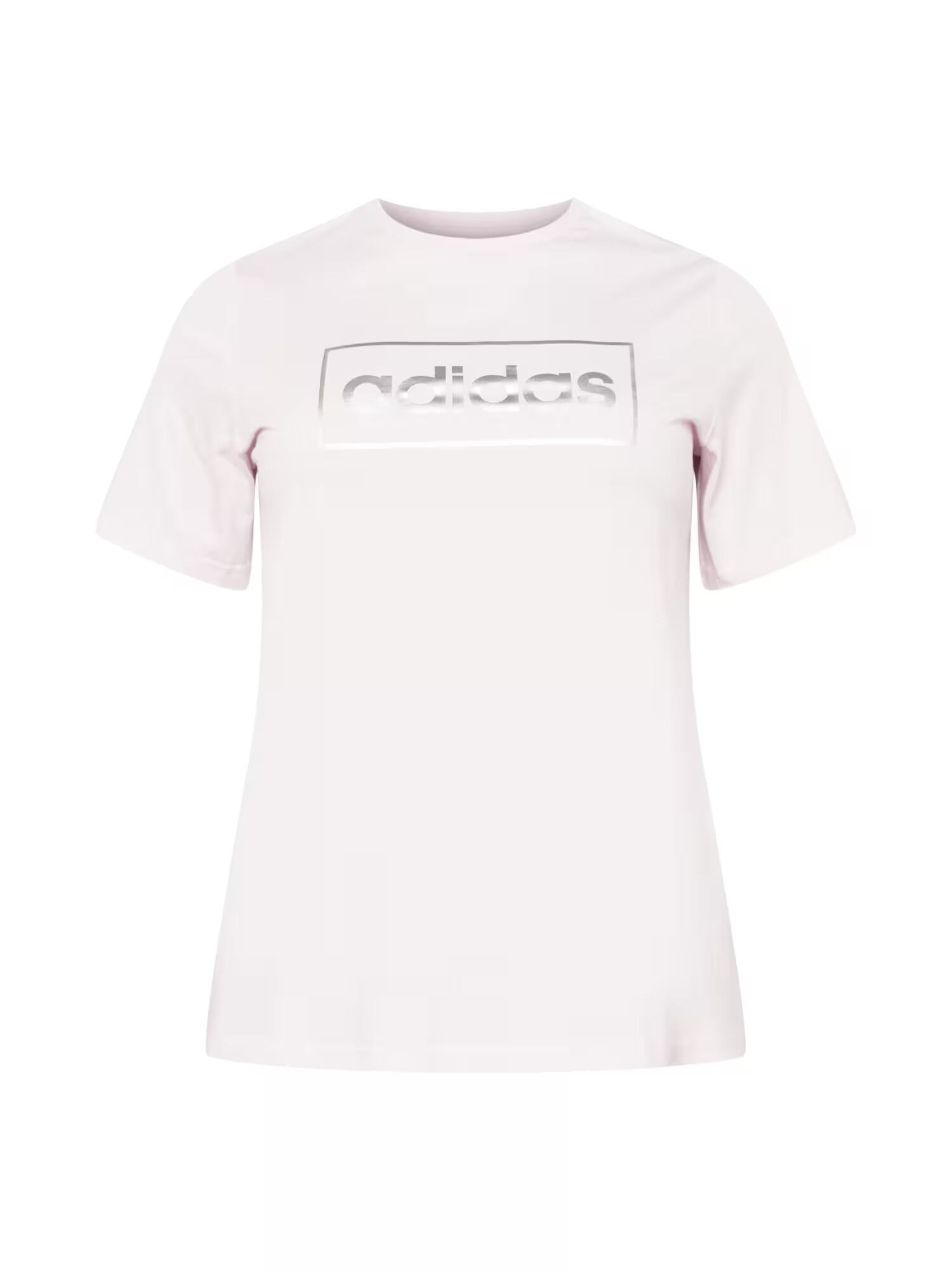 ADIDAS SPORTSWEAR Športni top pastelno roza / srebrna - Pepit.si