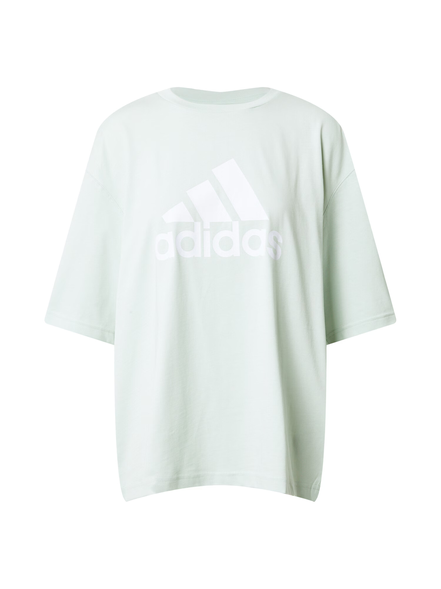 ADIDAS SPORTSWEAR Funkcionalna majica pastelno zelena / bela - Pepit.si