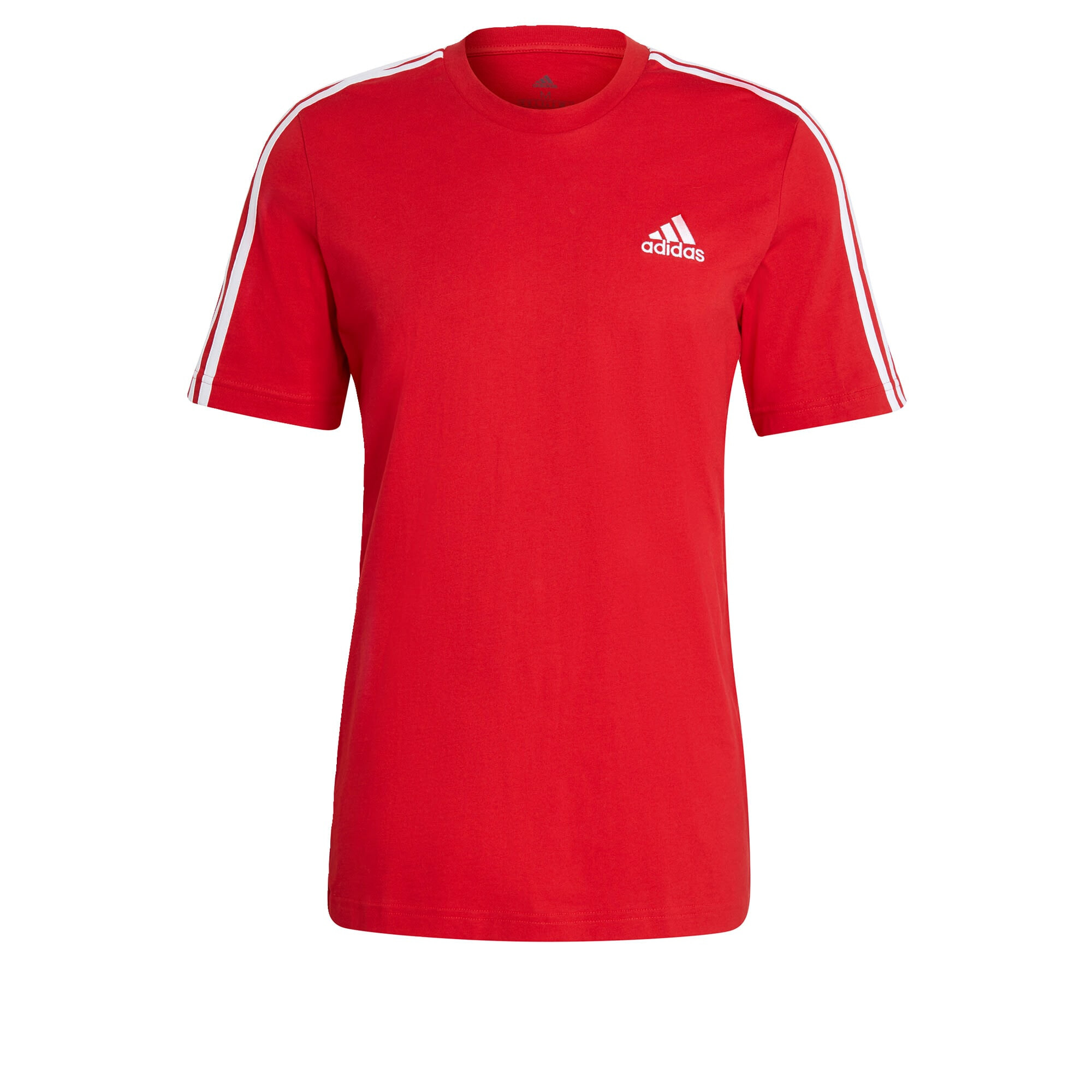 ADIDAS PERFORMANCE Funkcionalna majica rdeča / bela - Pepit.si