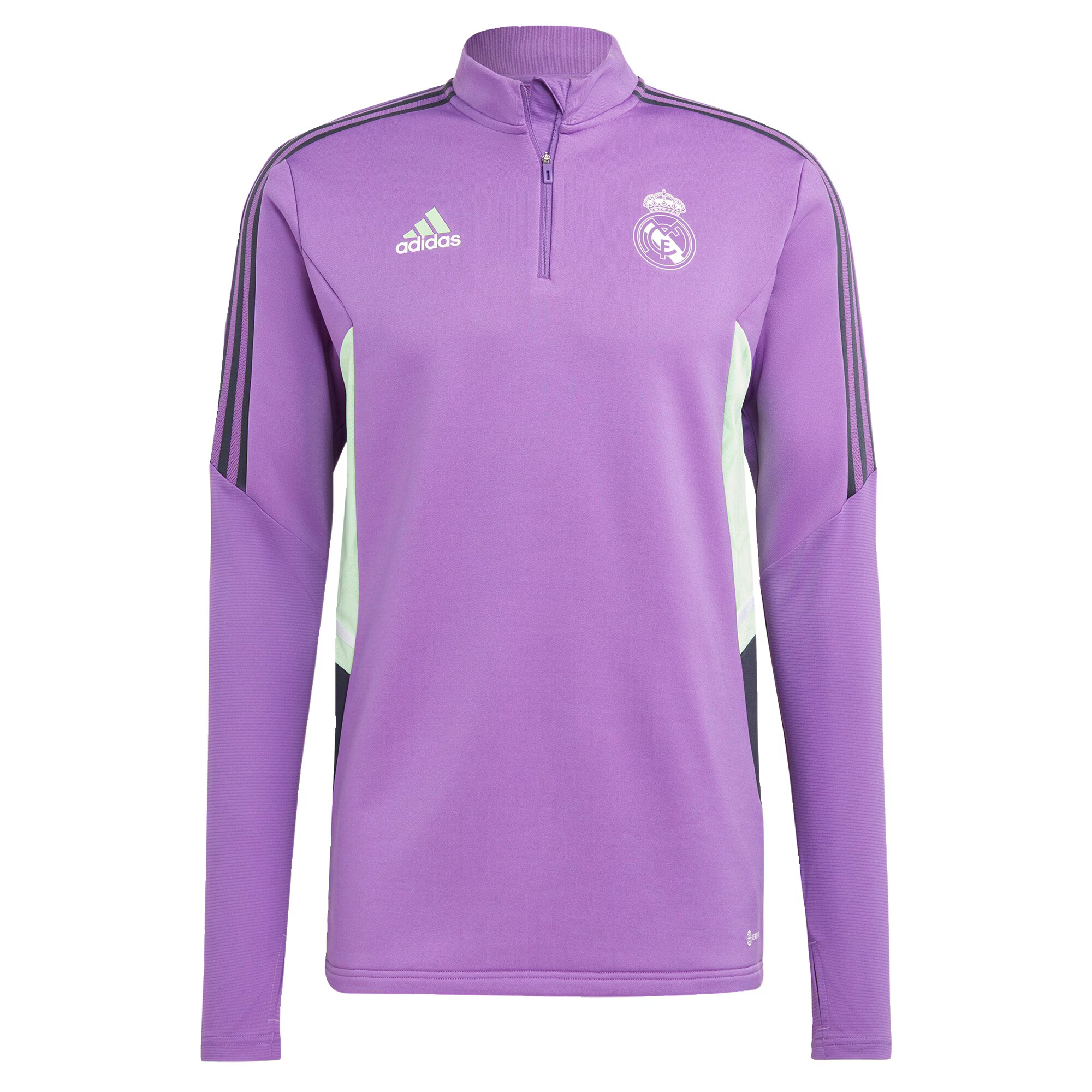 ADIDAS SPORTSWEAR Funkcionalna majica 'Real Madrid Condivo 22' pastelno zelena / lila / črna / bela - Pepit.si