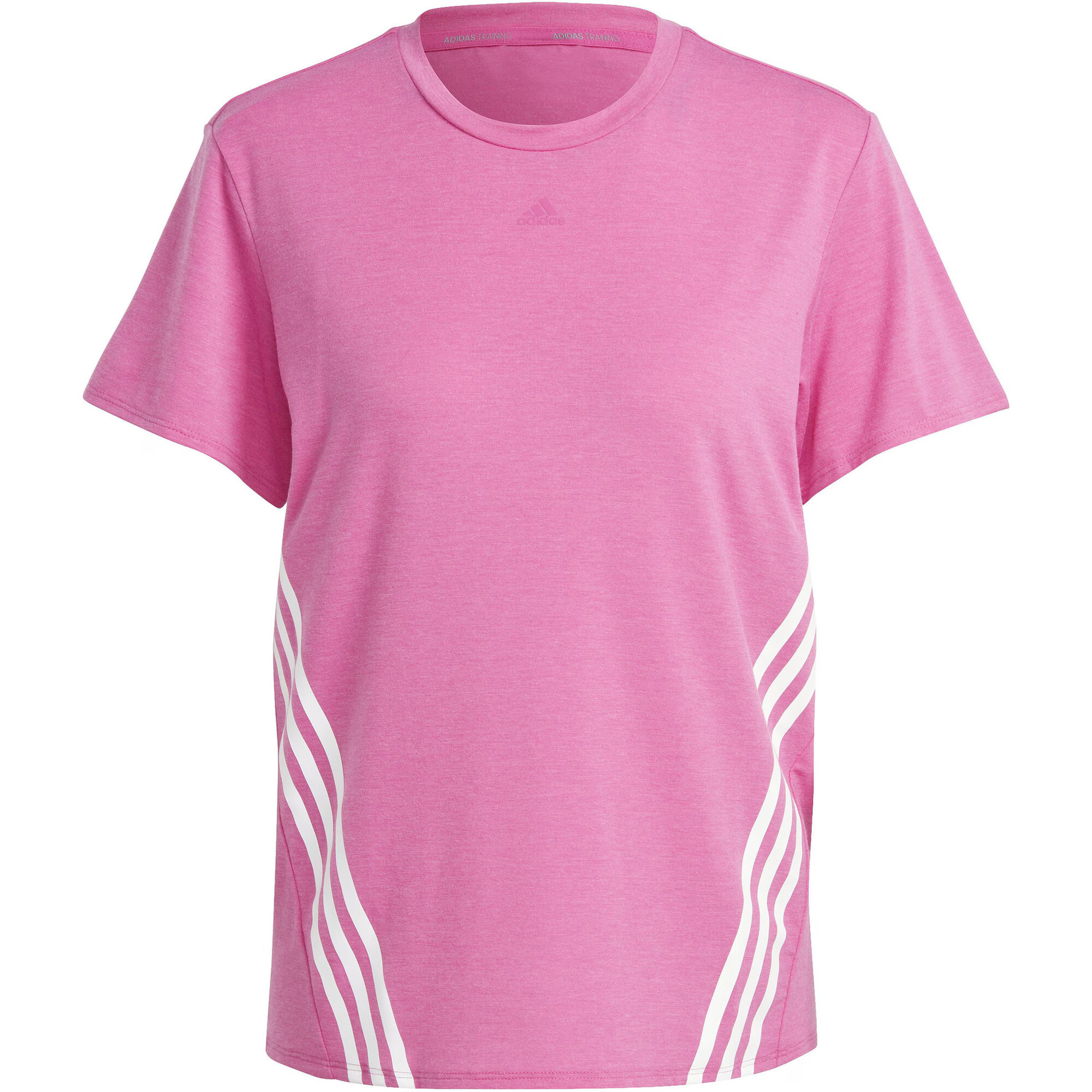 ADIDAS SPORTSWEAR Funkcionalna majica roza / bela - Pepit.si