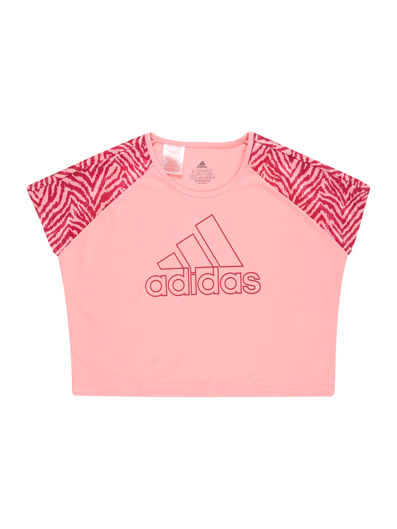 ADIDAS SPORTSWEAR Funkcionalna majica roza / rdeča - Pepit.si