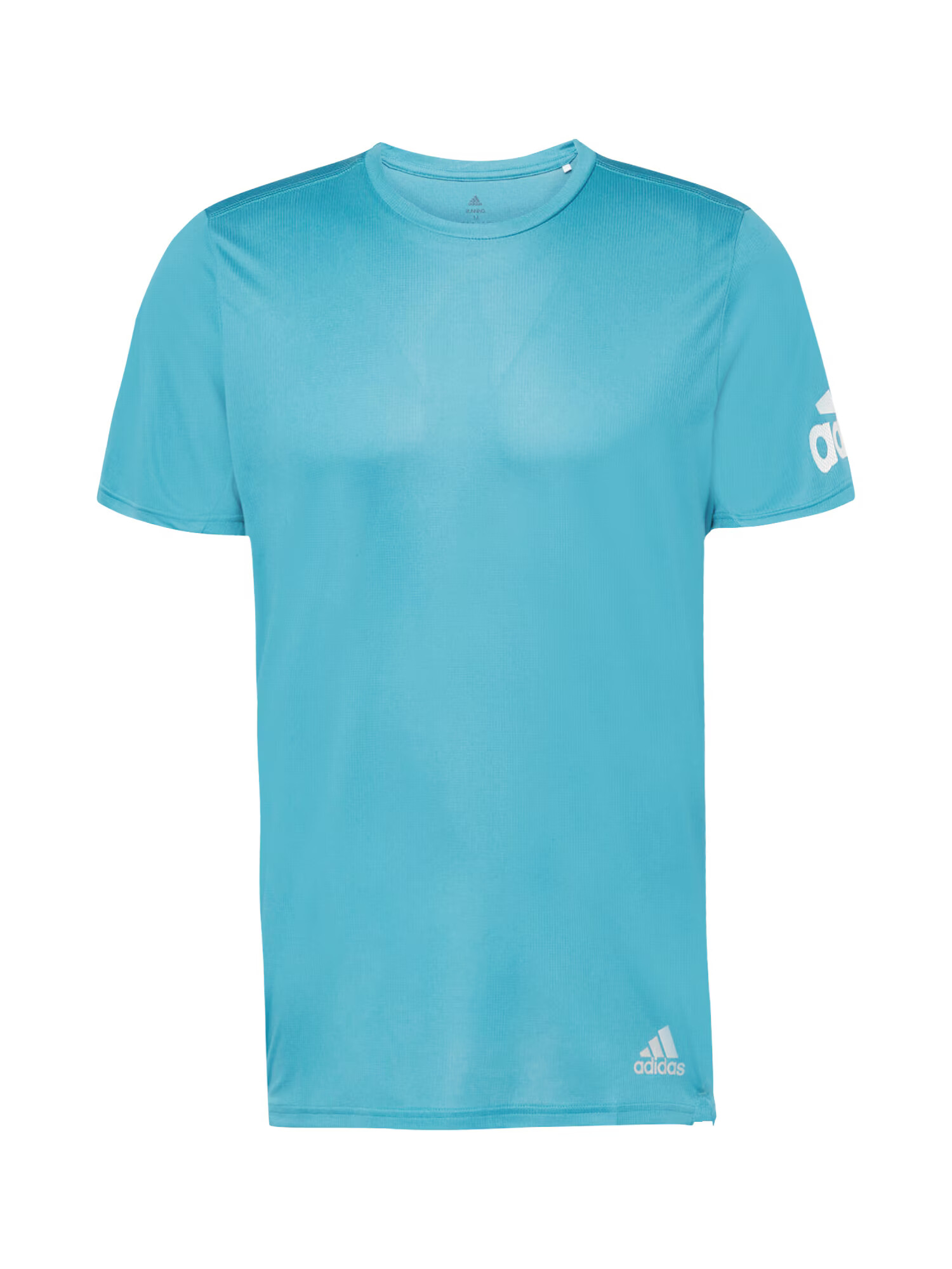 ADIDAS SPORTSWEAR Funkcionalna majica 'Run It' turkizna / bela - Pepit.si