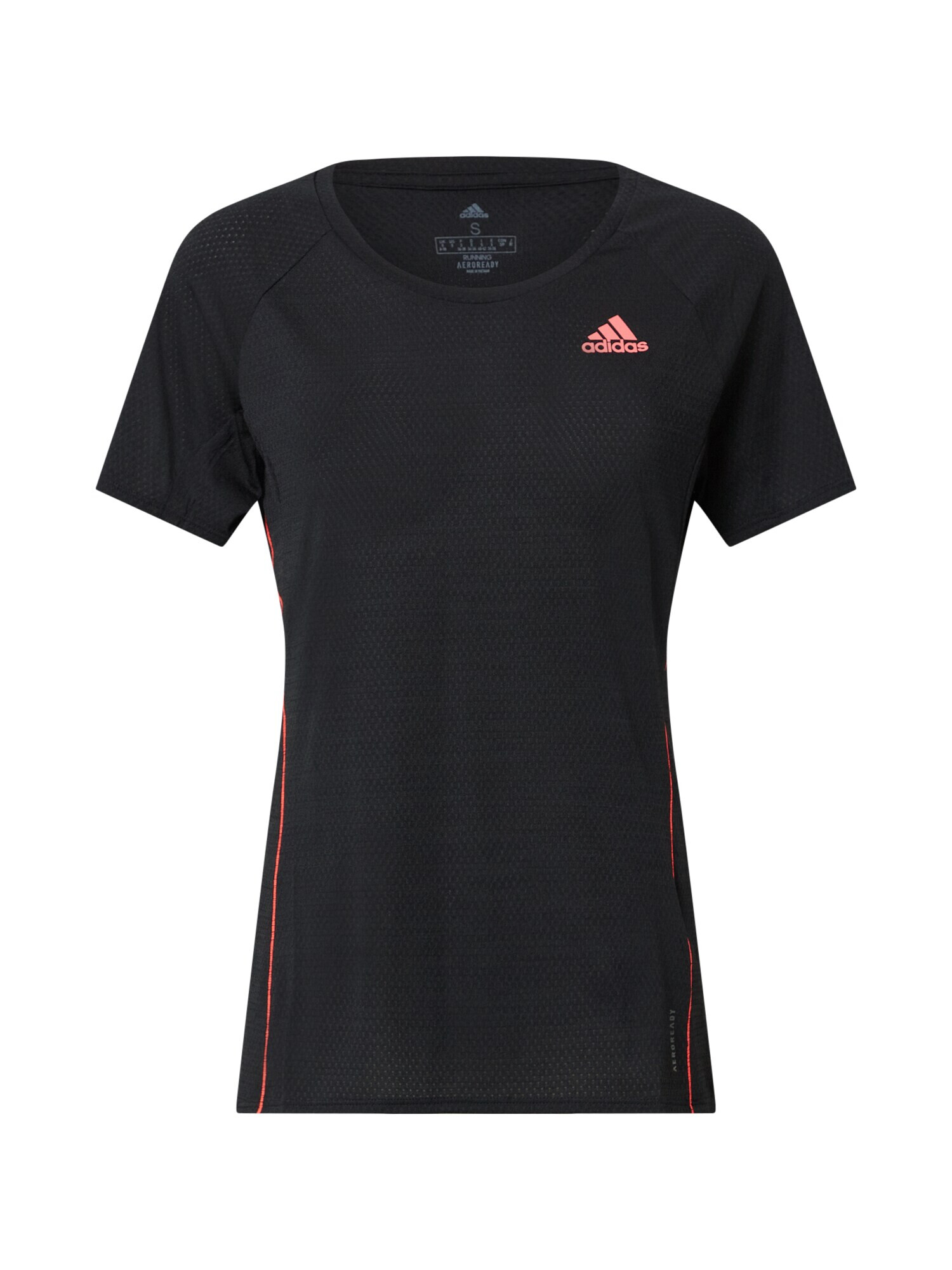 ADIDAS SPORTSWEAR Funkcionalna majica 'Runner' siva / roza / črna - Pepit.si