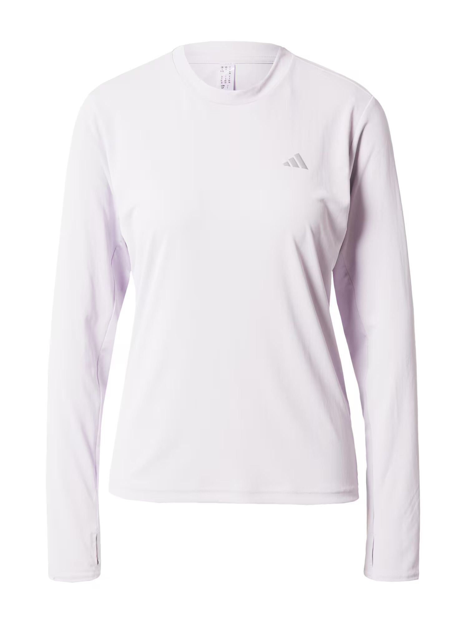 ADIDAS PERFORMANCE Funkcionalna majica siva / lila - Pepit.si