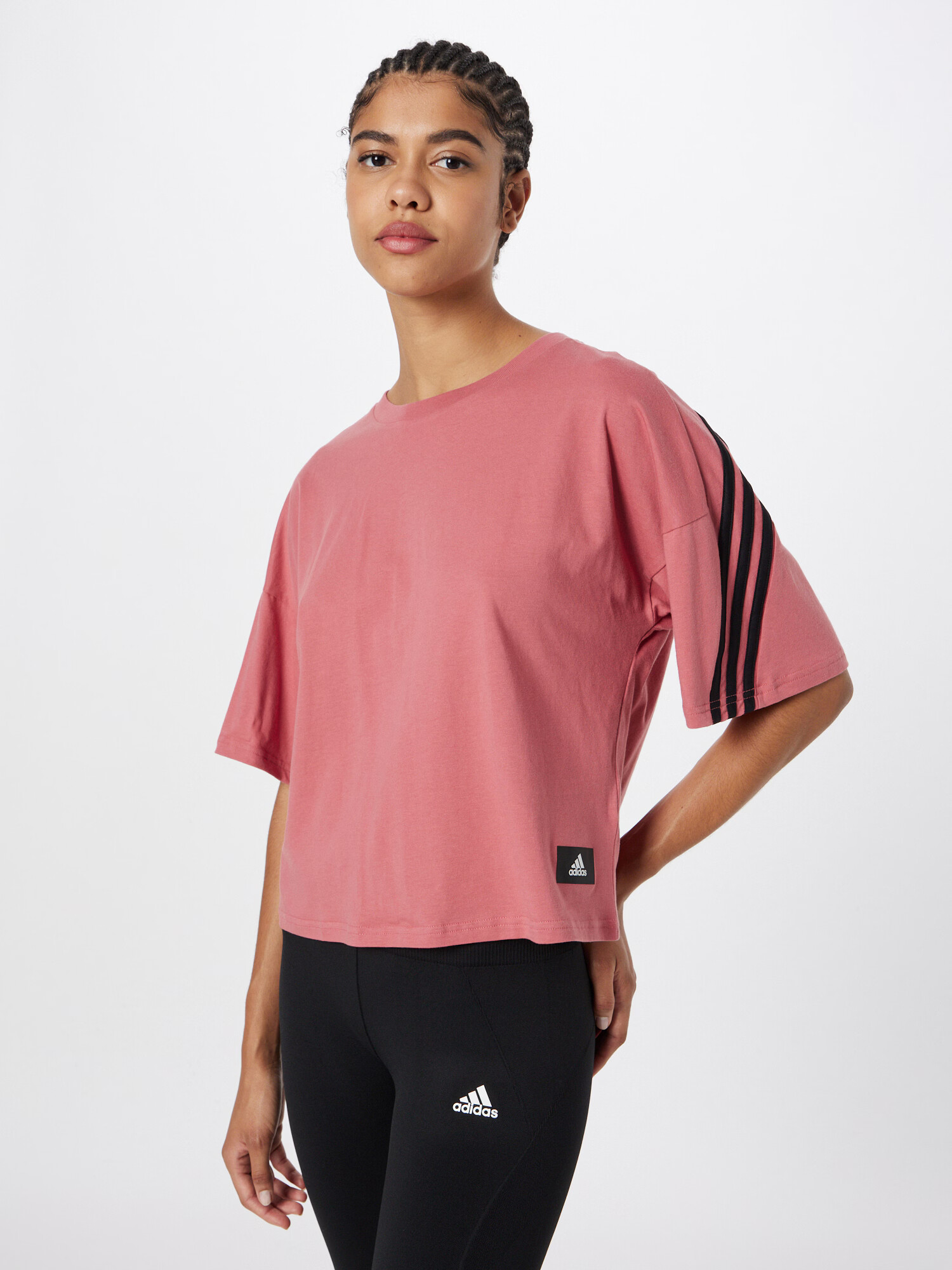 ADIDAS SPORTSWEAR Funkcionalna majica staro roza - Pepit.si