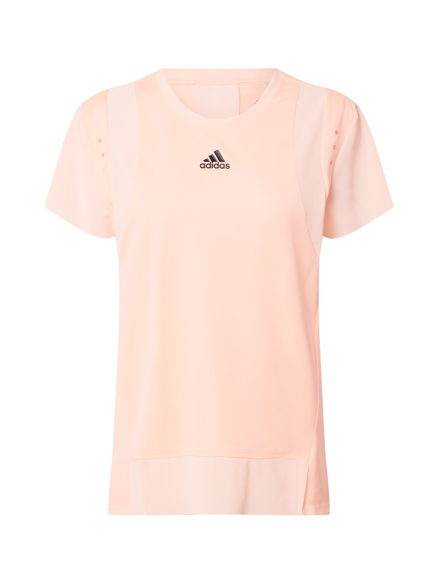 ADIDAS SPORTSWEAR Funkcionalna majica svetlo roza / črna - Pepit.si