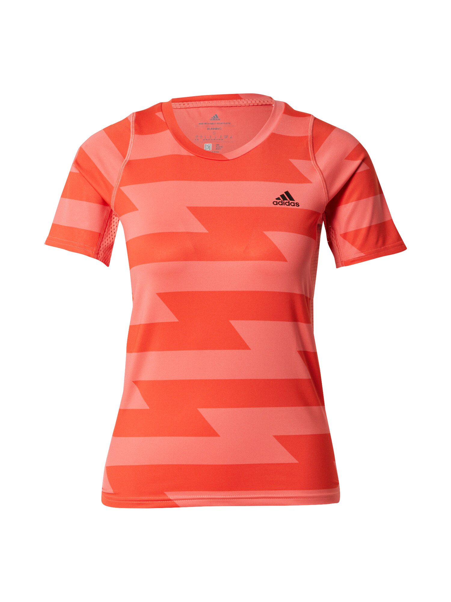 ADIDAS PERFORMANCE Funkcionalna majica svetlo roza / rjasto rdeča / črna - Pepit.si