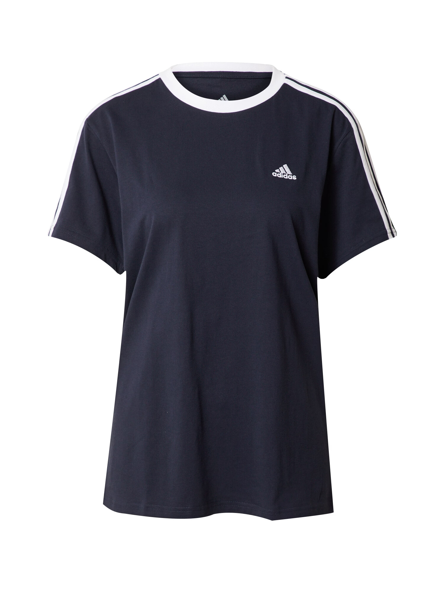 ADIDAS SPORTSWEAR Funkcionalna majica temno modra / bela - Pepit.si