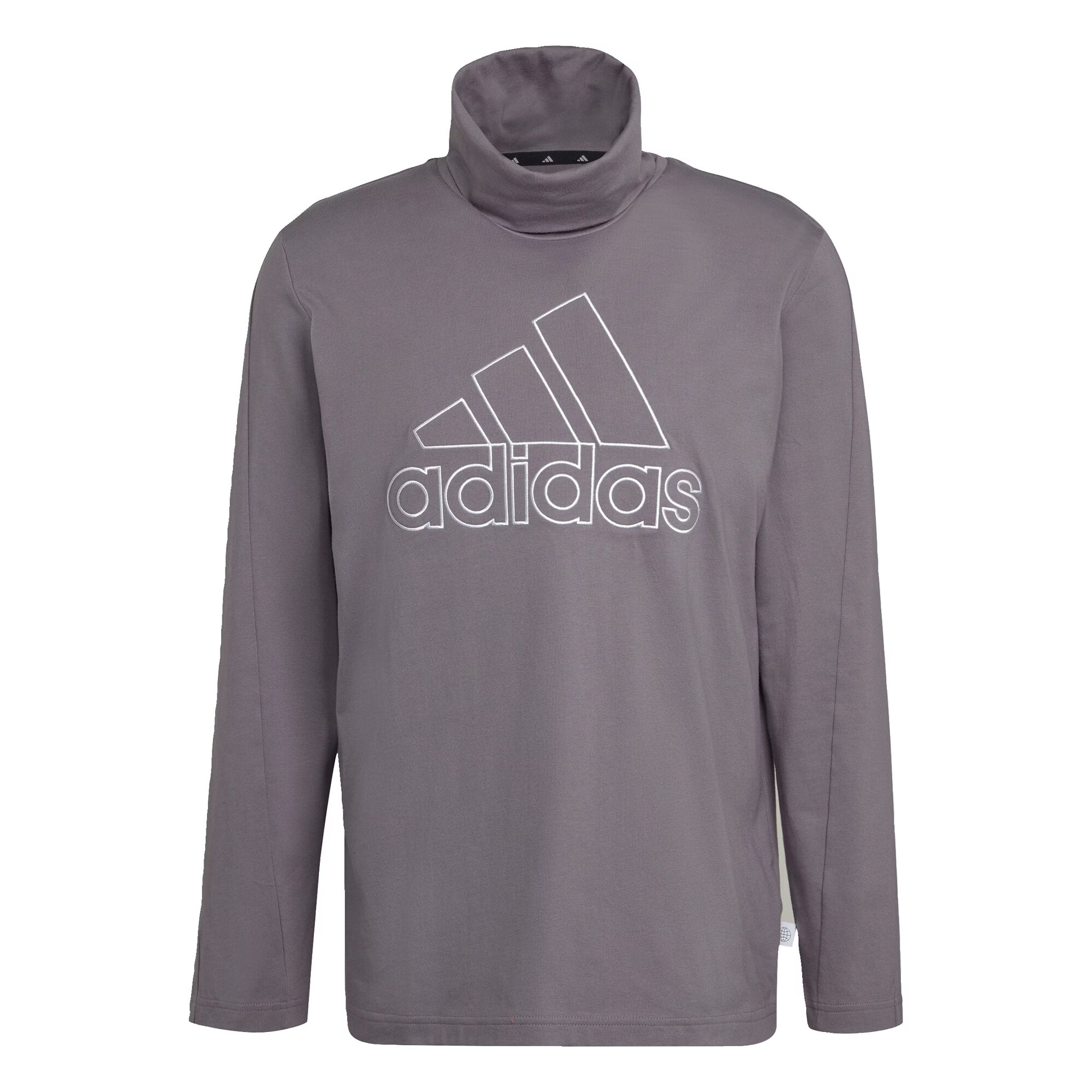 ADIDAS SPORTSWEAR Funkcionalna majica temno siva / bela - Pepit.si