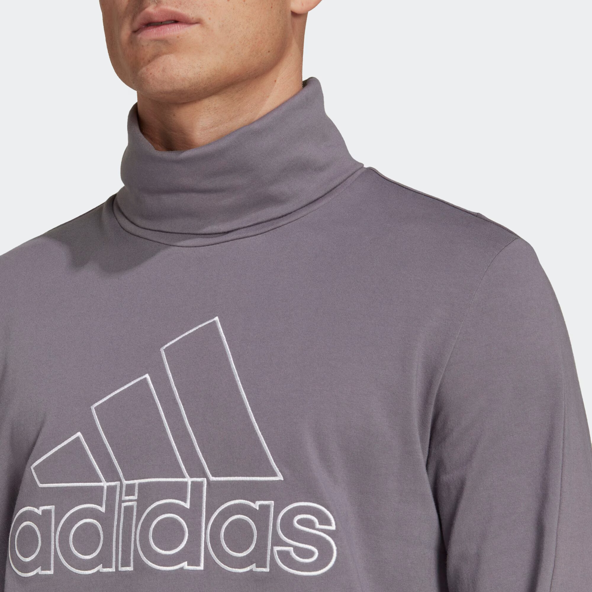 ADIDAS SPORTSWEAR Funkcionalna majica temno siva / bela - Pepit.si