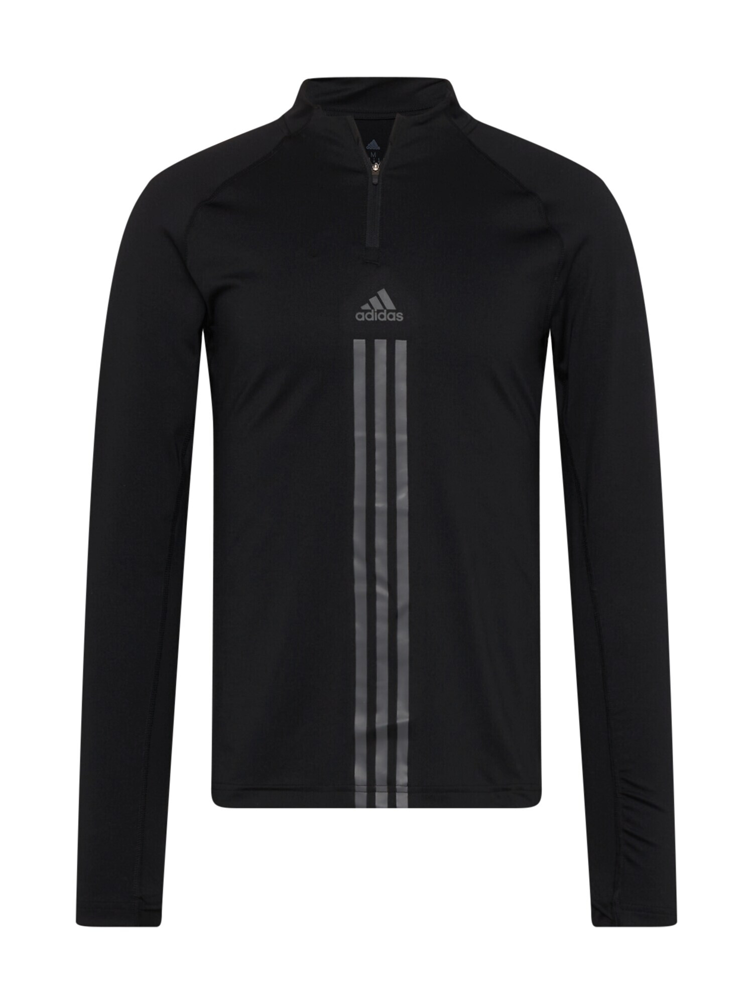 ADIDAS SPORTSWEAR Funkcionalna majica temno siva / črna - Pepit.si