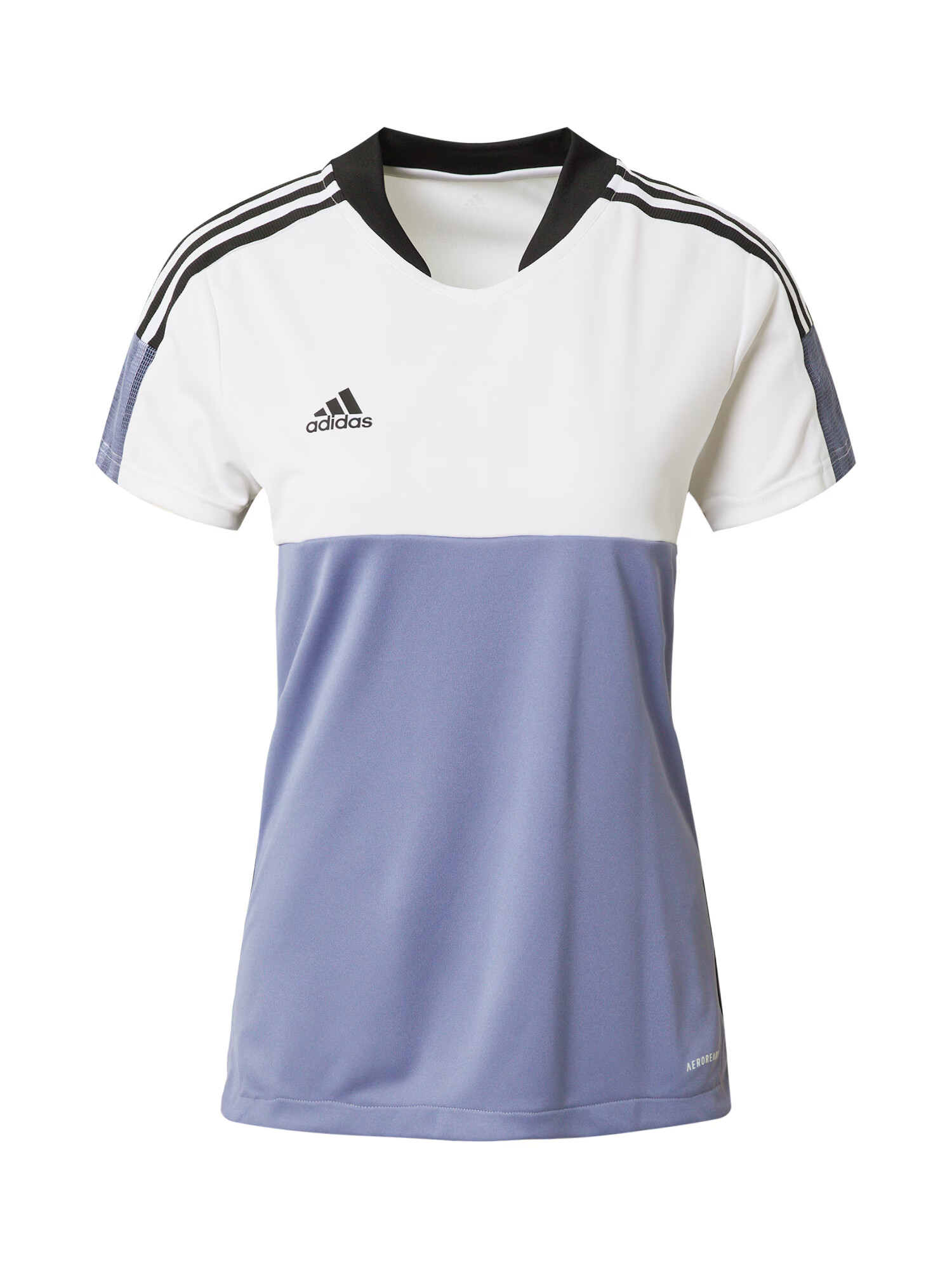 ADIDAS PERFORMANCE Funkcionalna majica 'TIRO' bela / majnica / črna - Pepit.si