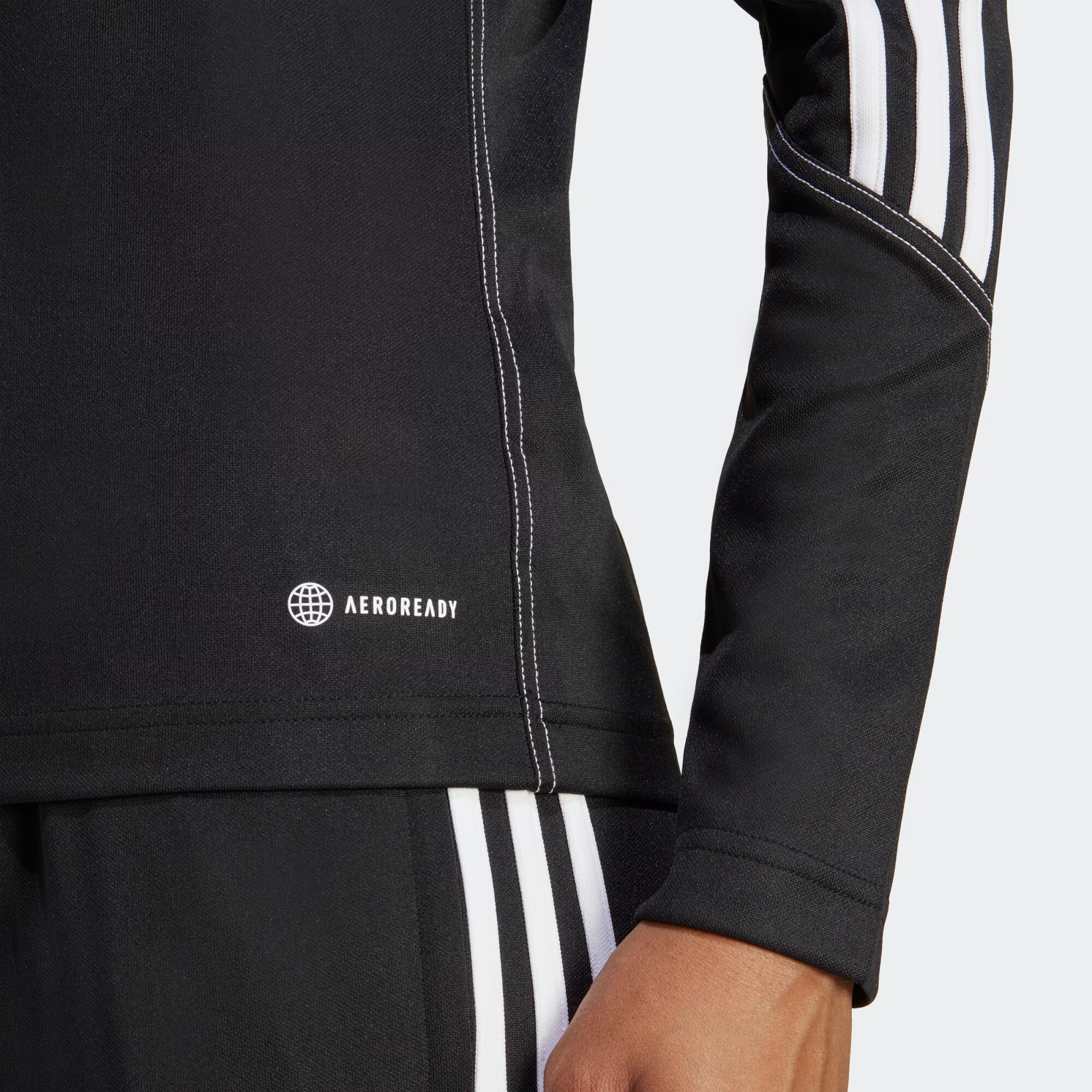 ADIDAS PERFORMANCE Funkcionalna majica 'Tiro' črna / bela - Pepit.si