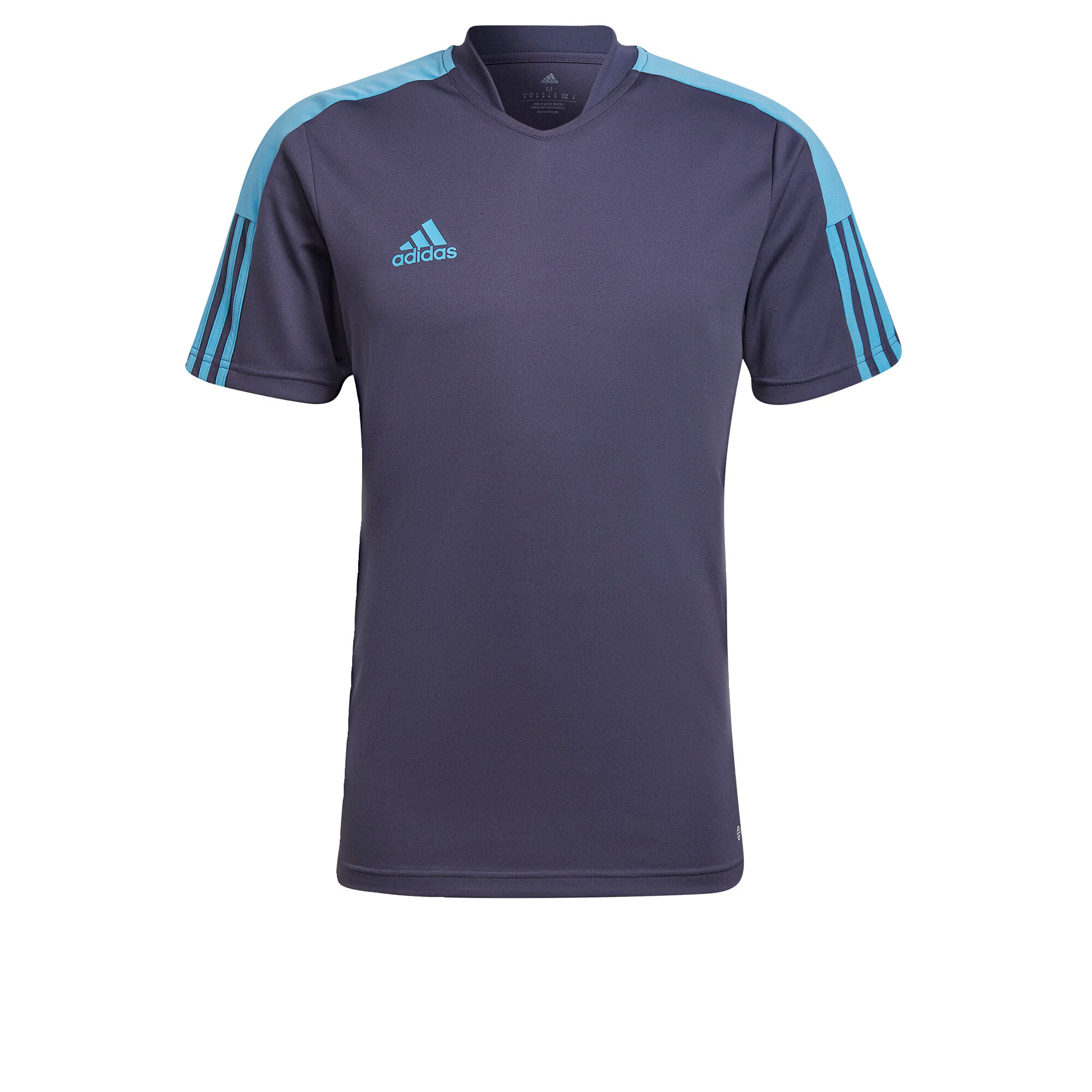 ADIDAS PERFORMANCE Funkcionalna majica 'Tiro' marine / nebeško modra - Pepit.si