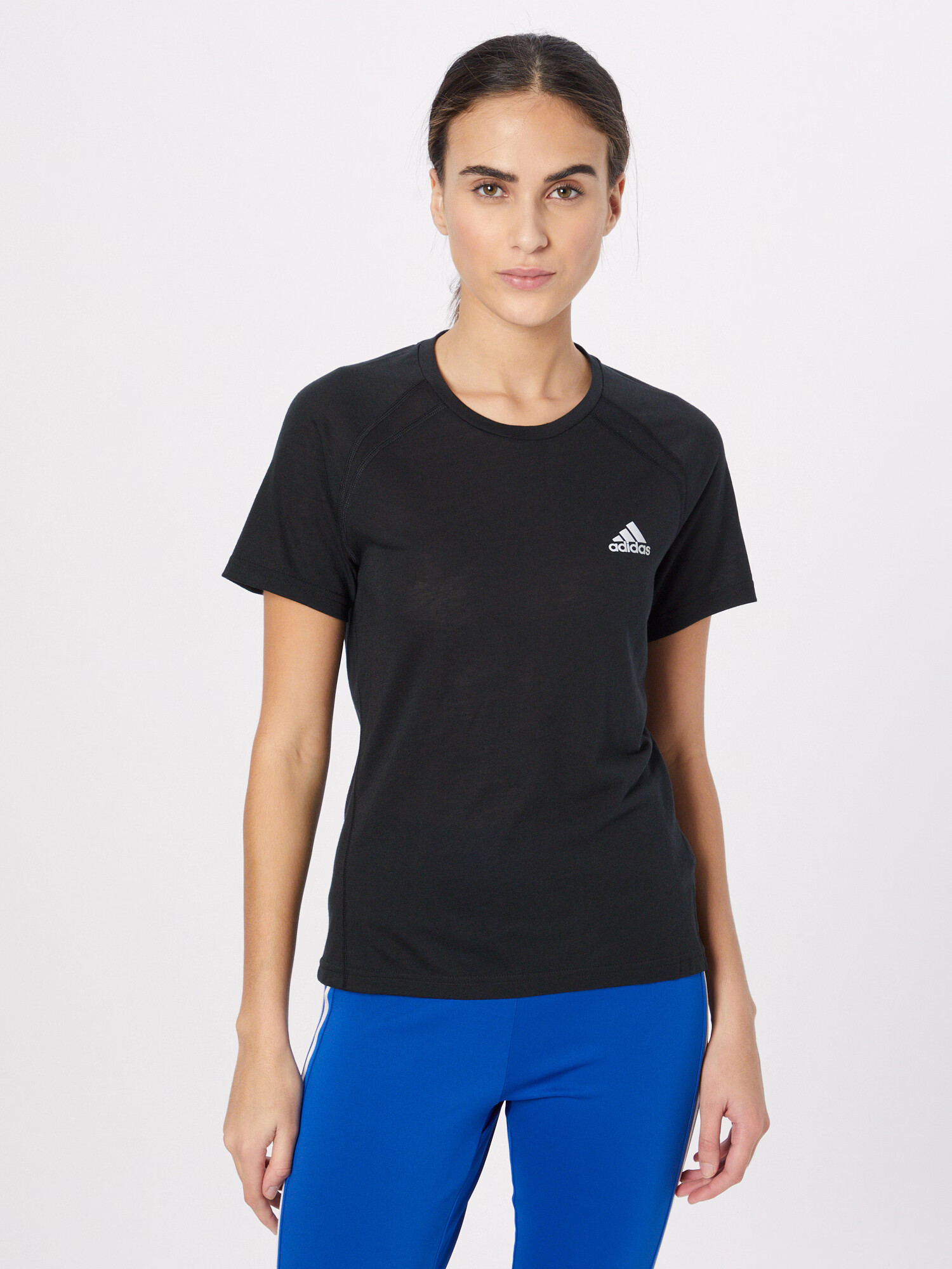 ADIDAS SPORTSWEAR Funkcionalna majica 'X-City' črna / bela - Pepit.si