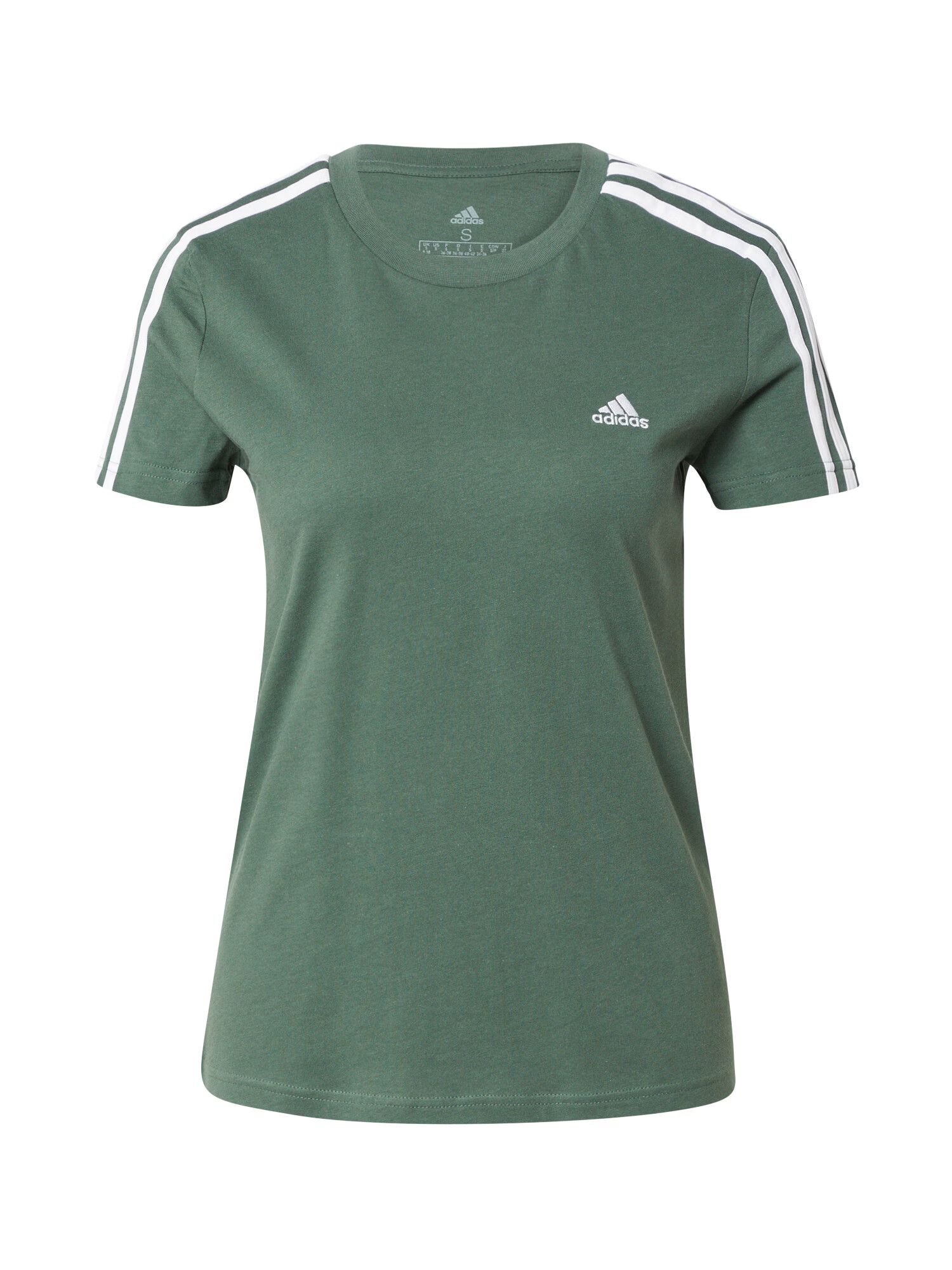 ADIDAS SPORTSWEAR Funkcionalna majica zelena / bela - Pepit.si