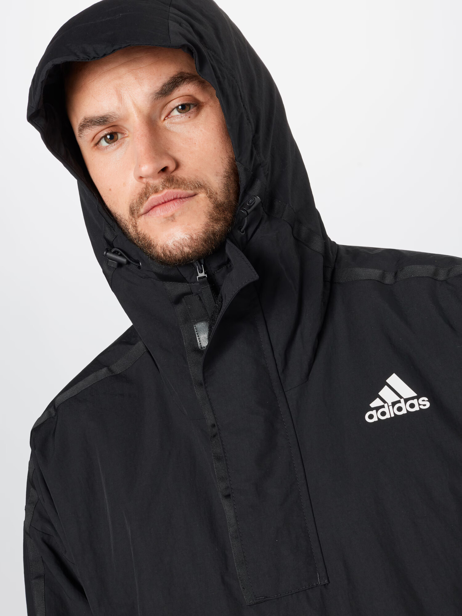 ADIDAS TERREX Zunanja jakna črna / bela - Pepit.si