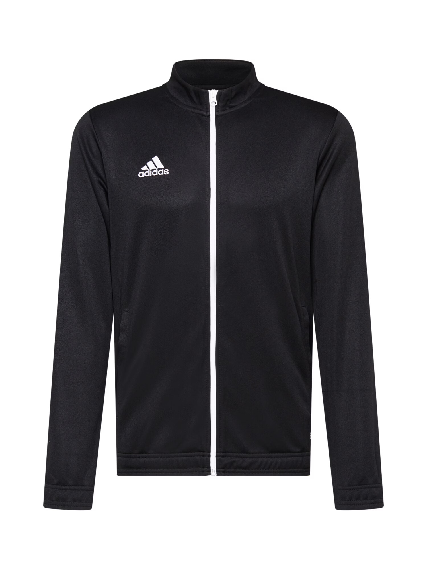 ADIDAS SPORTSWEAR Športna jakna črna / bela - Pepit.si