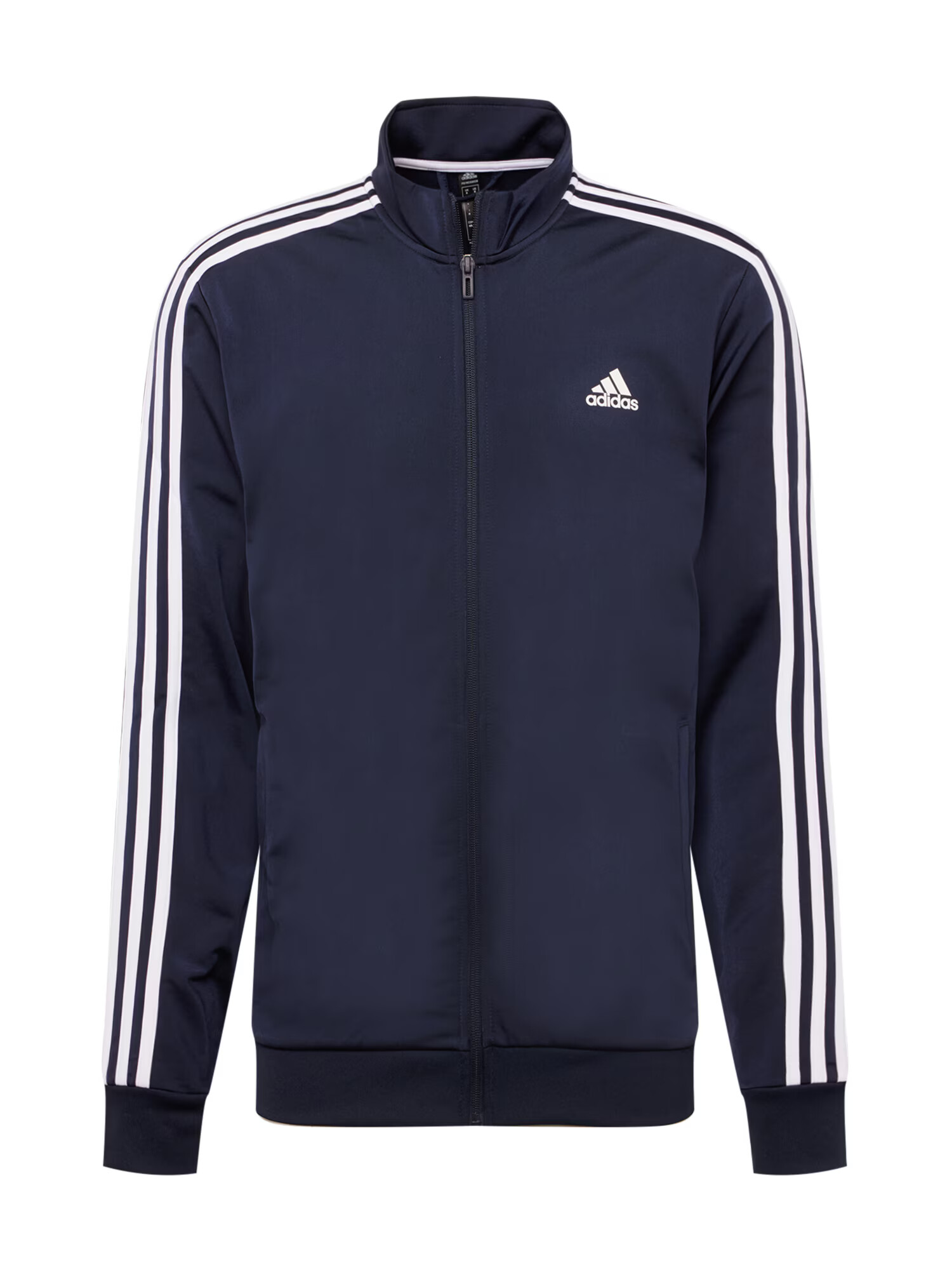 ADIDAS SPORTSWEAR Jakna za trening temno modra / bela - Pepit.si