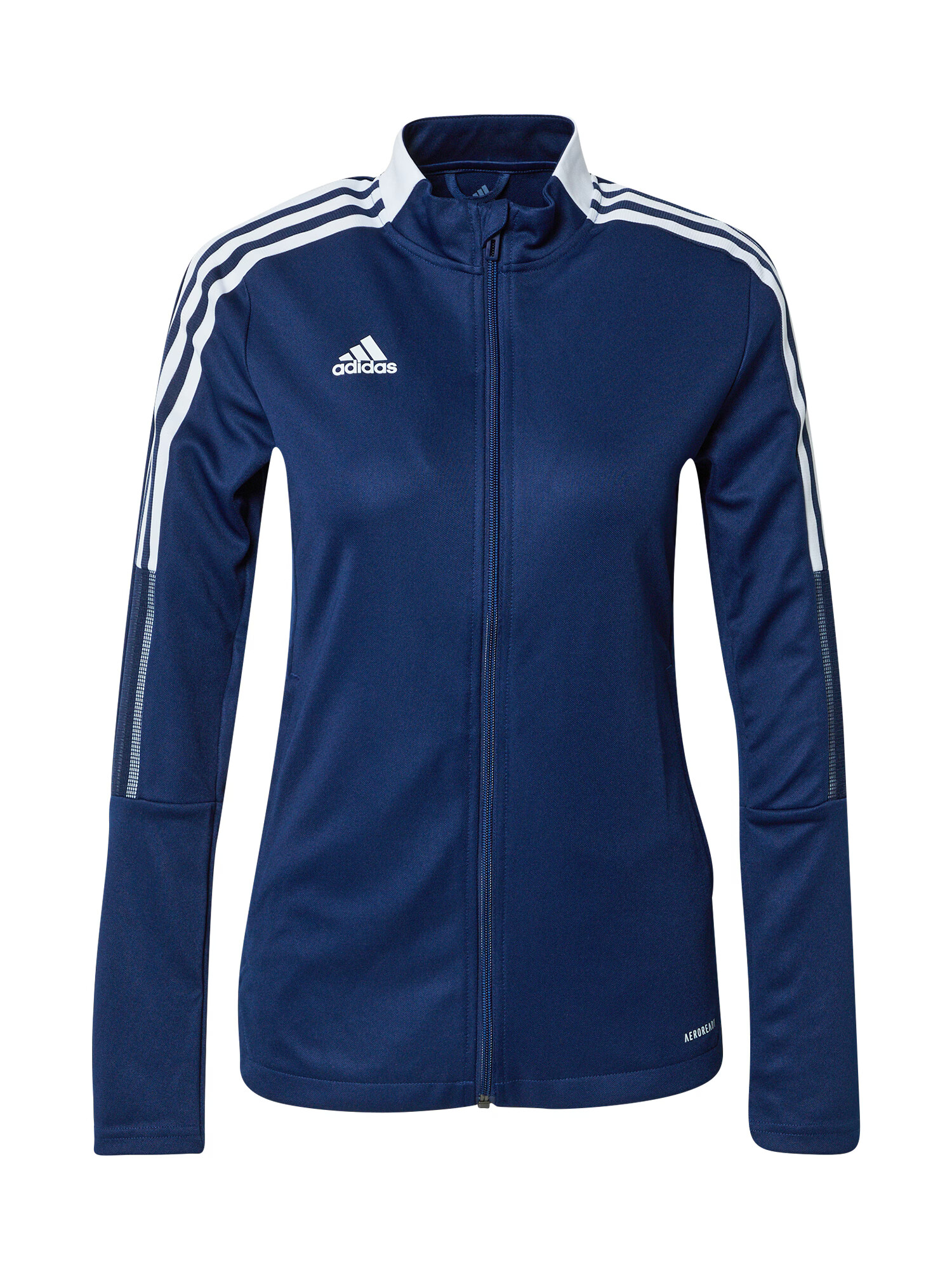 ADIDAS PERFORMANCE Jakna za trening 'Tiro 21' indigo / bela - Pepit.si