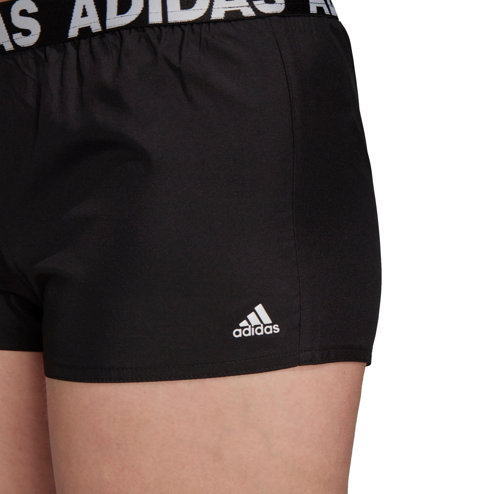 ADIDAS SPORTSWEAR Kratke hlače za surfanje črna - Pepit.si