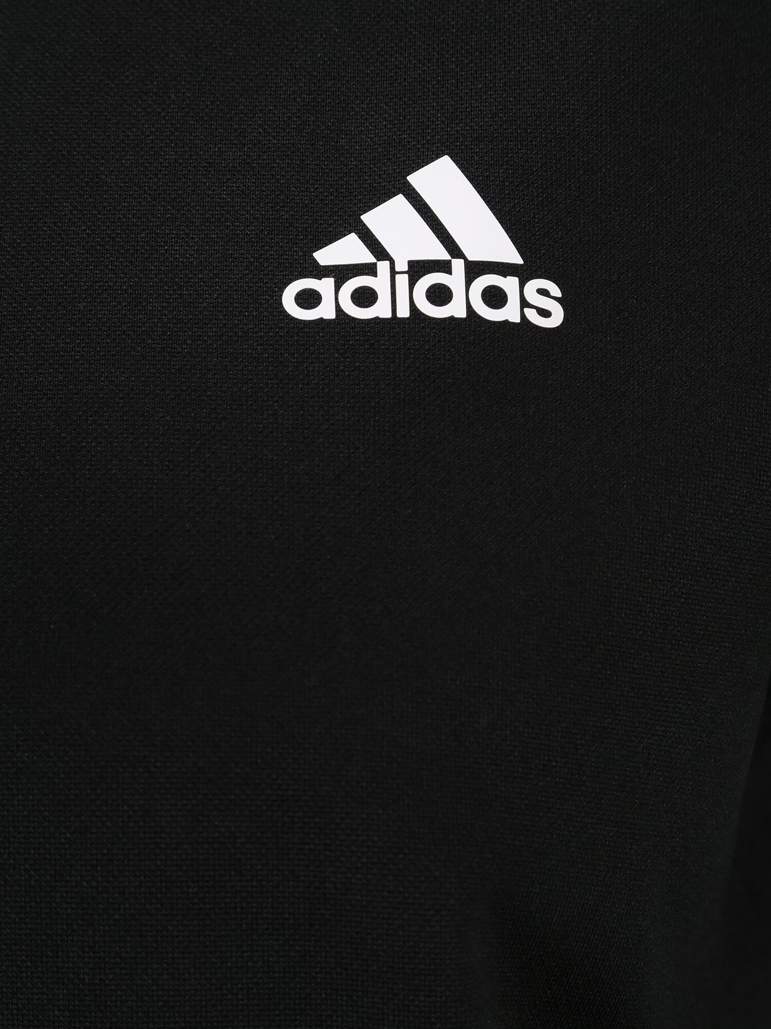 ADIDAS SPORTSWEAR Športna majica črna / bela - Pepit.si